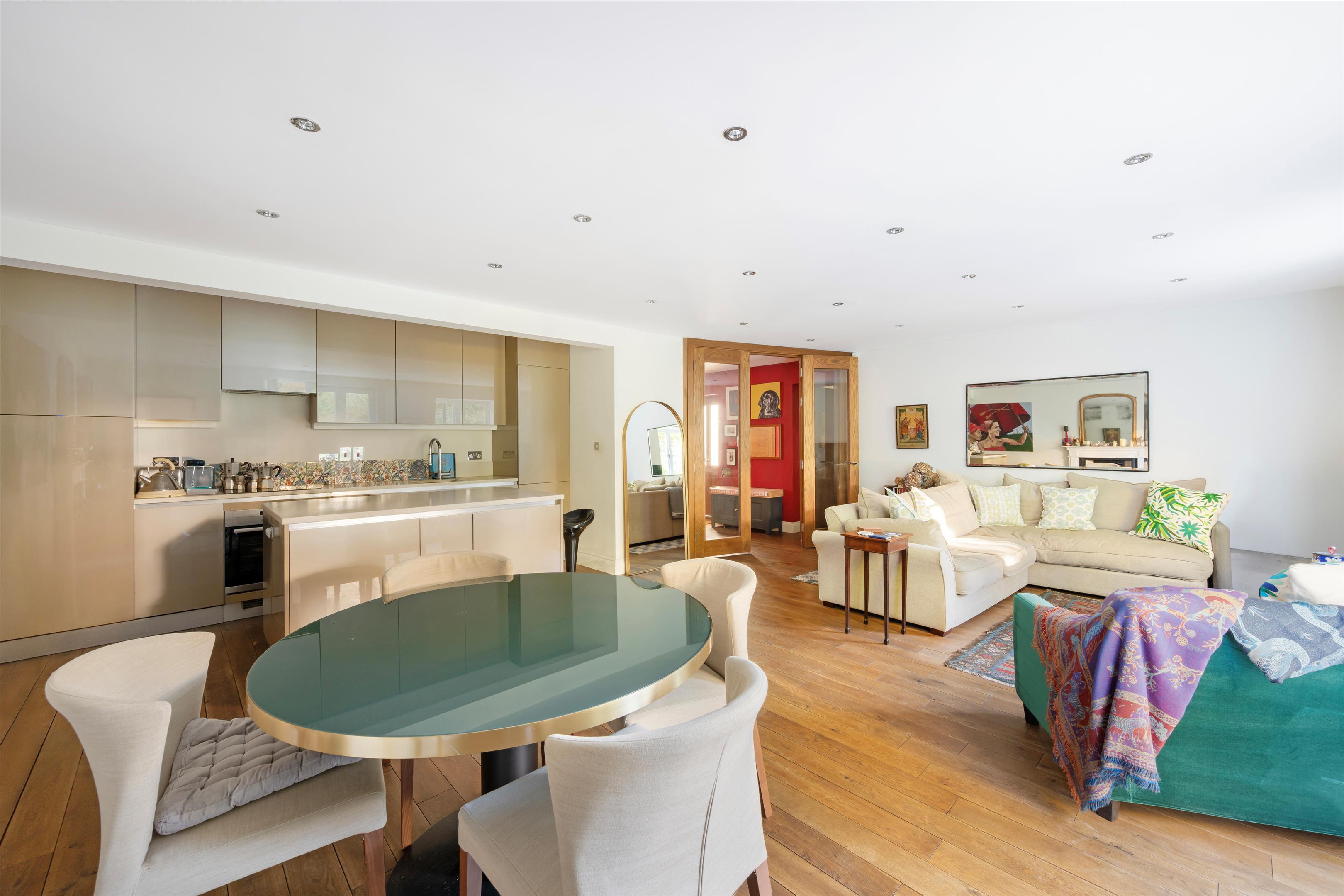 Buckland Crescent, Belsize Park, London, NW3