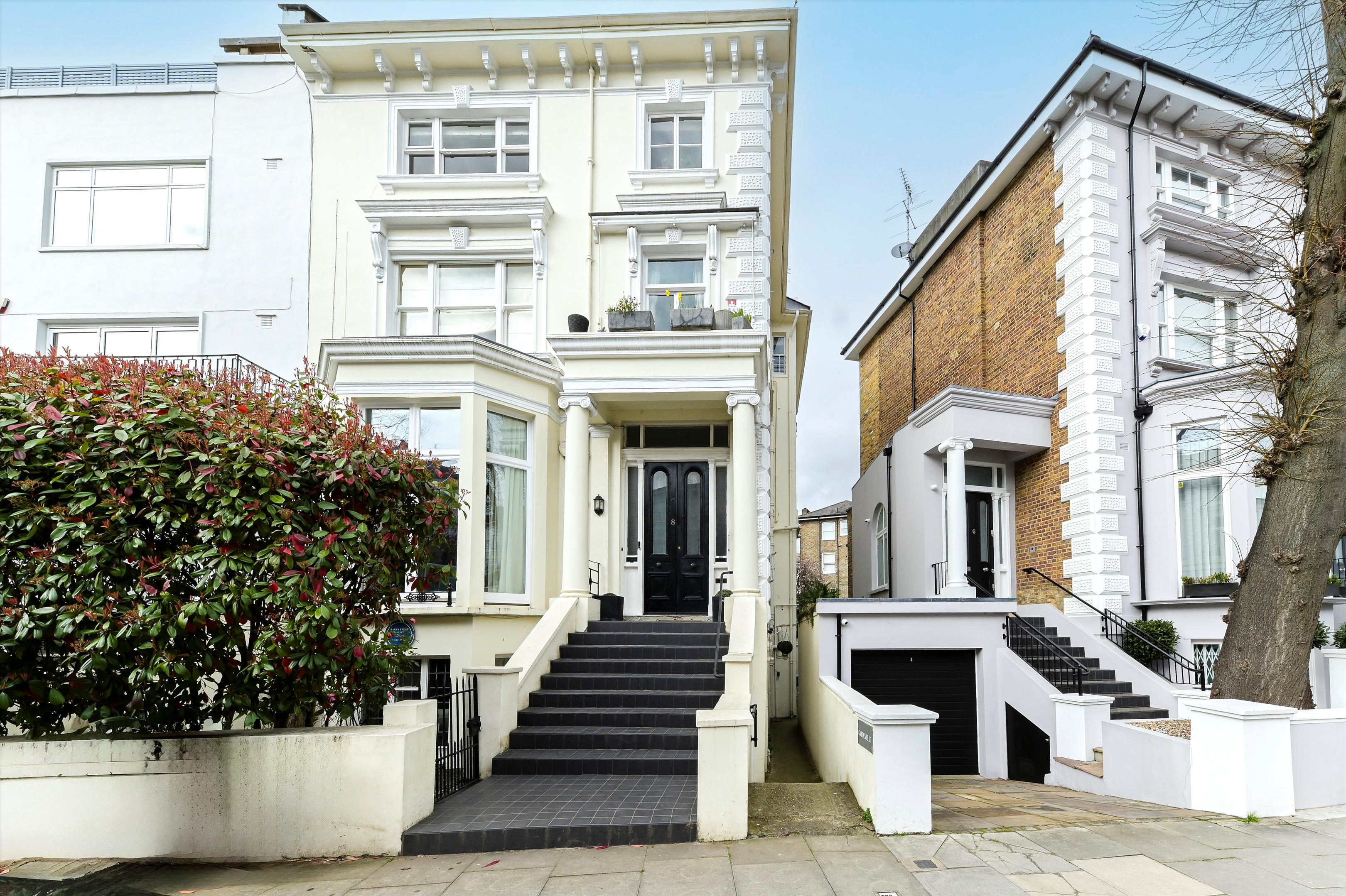 Buckland Crescent, London NW3