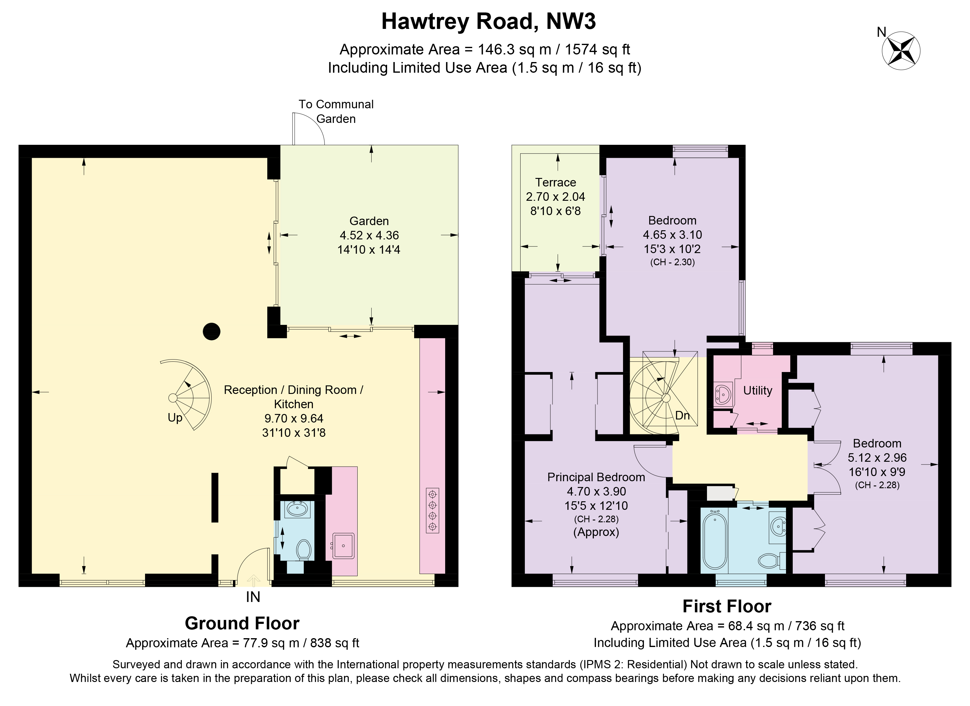 Hawtrey Road, London, NW3