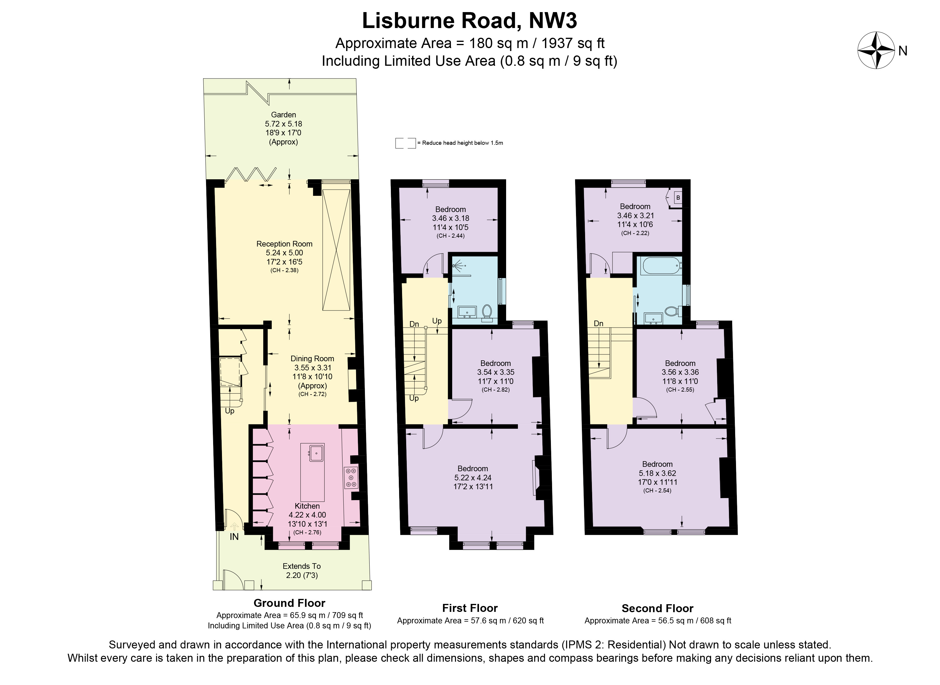Lisburne Road, London, NW3