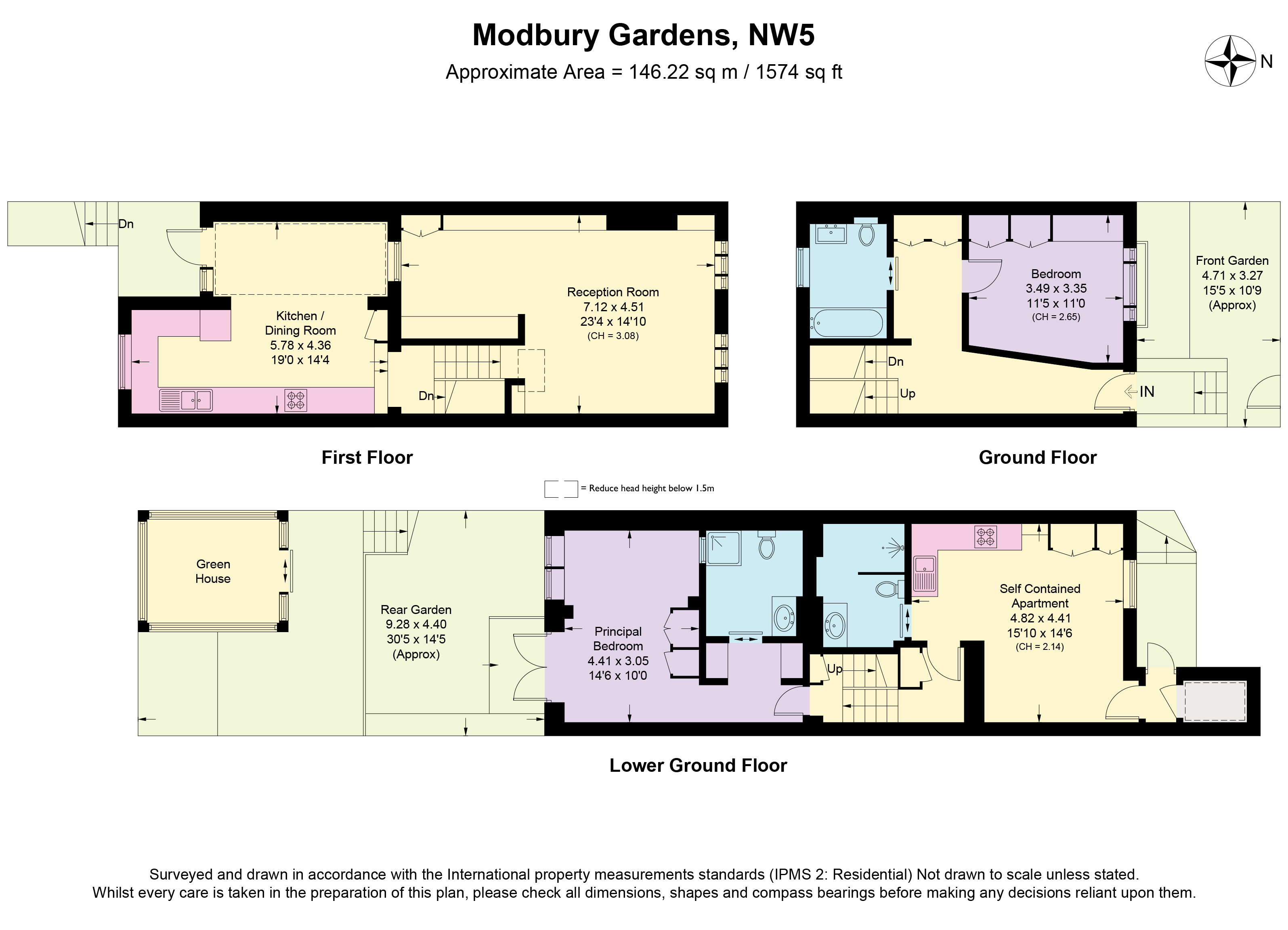 Modbury Gardens, London NW5