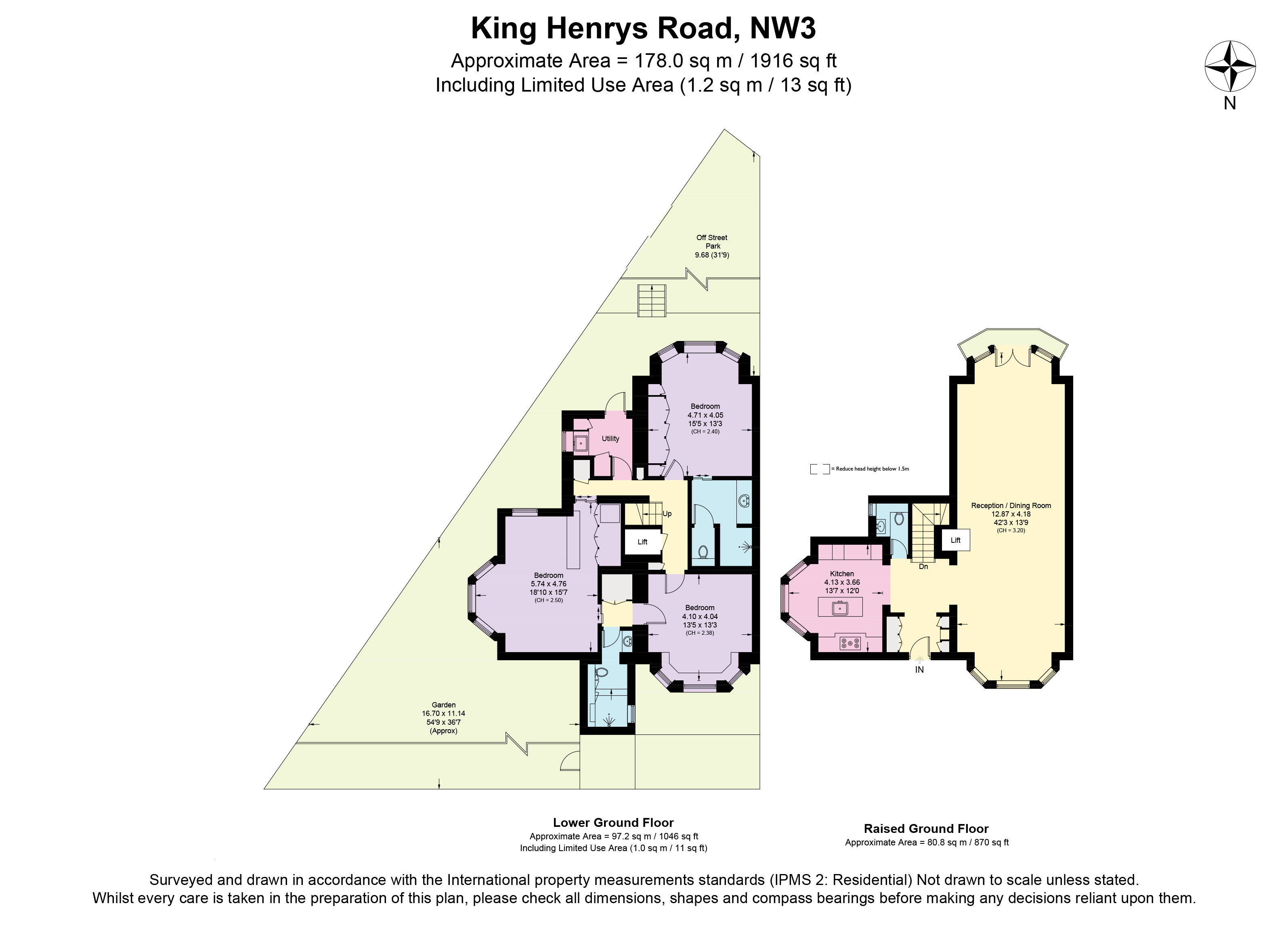 King Henrys Road, London NW3