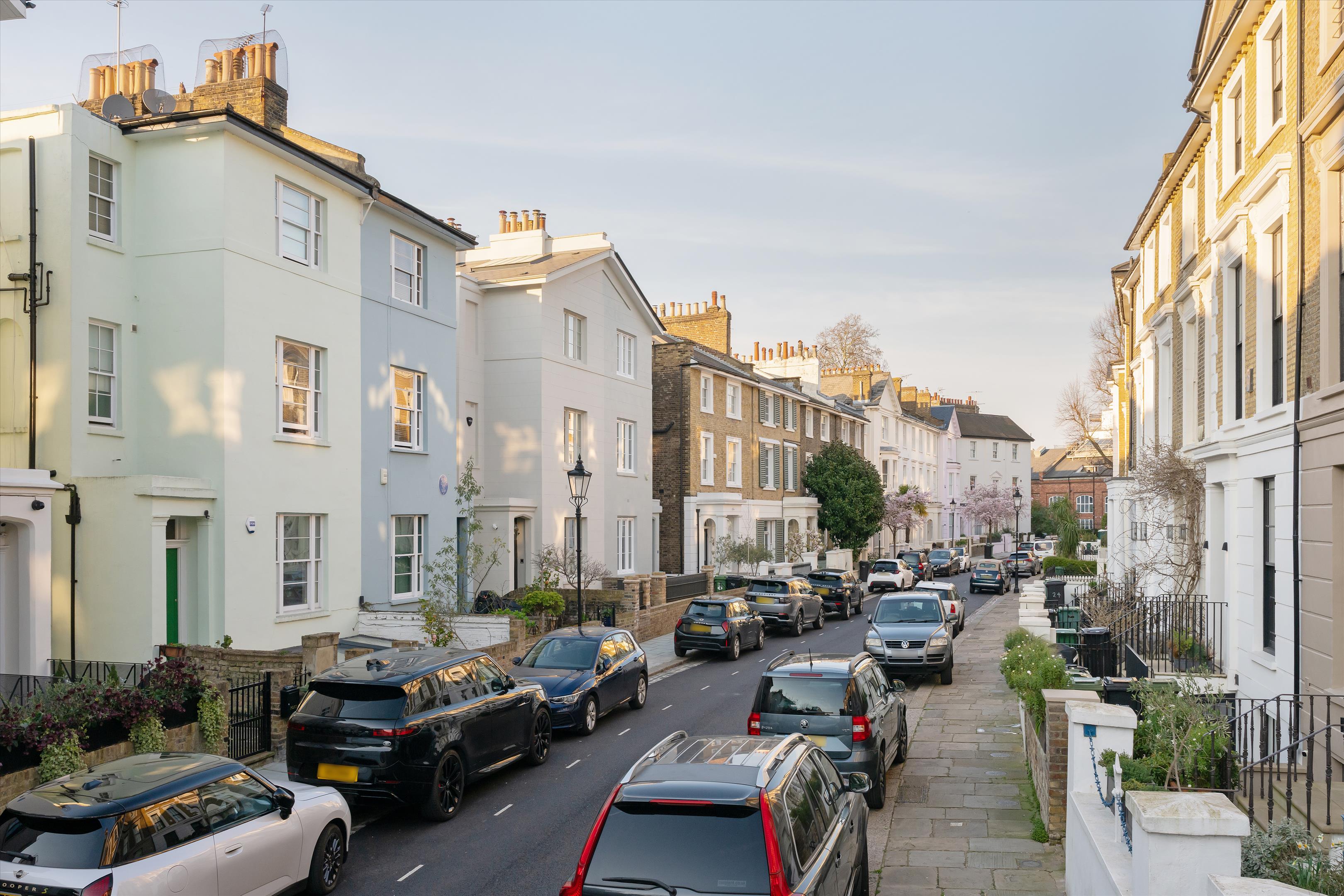 St. Marks Crescent, London NW1