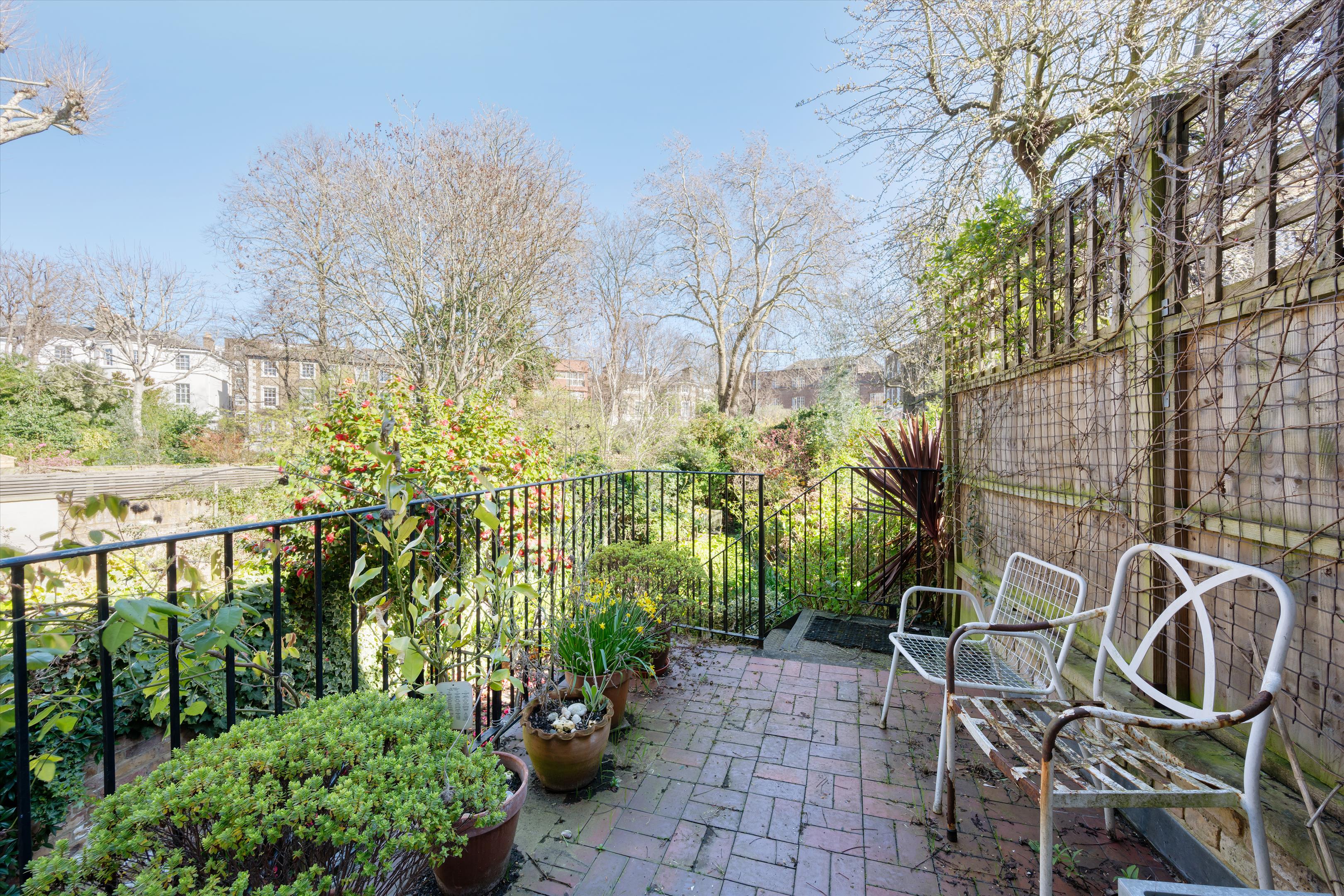 St. Marks Crescent, London NW1