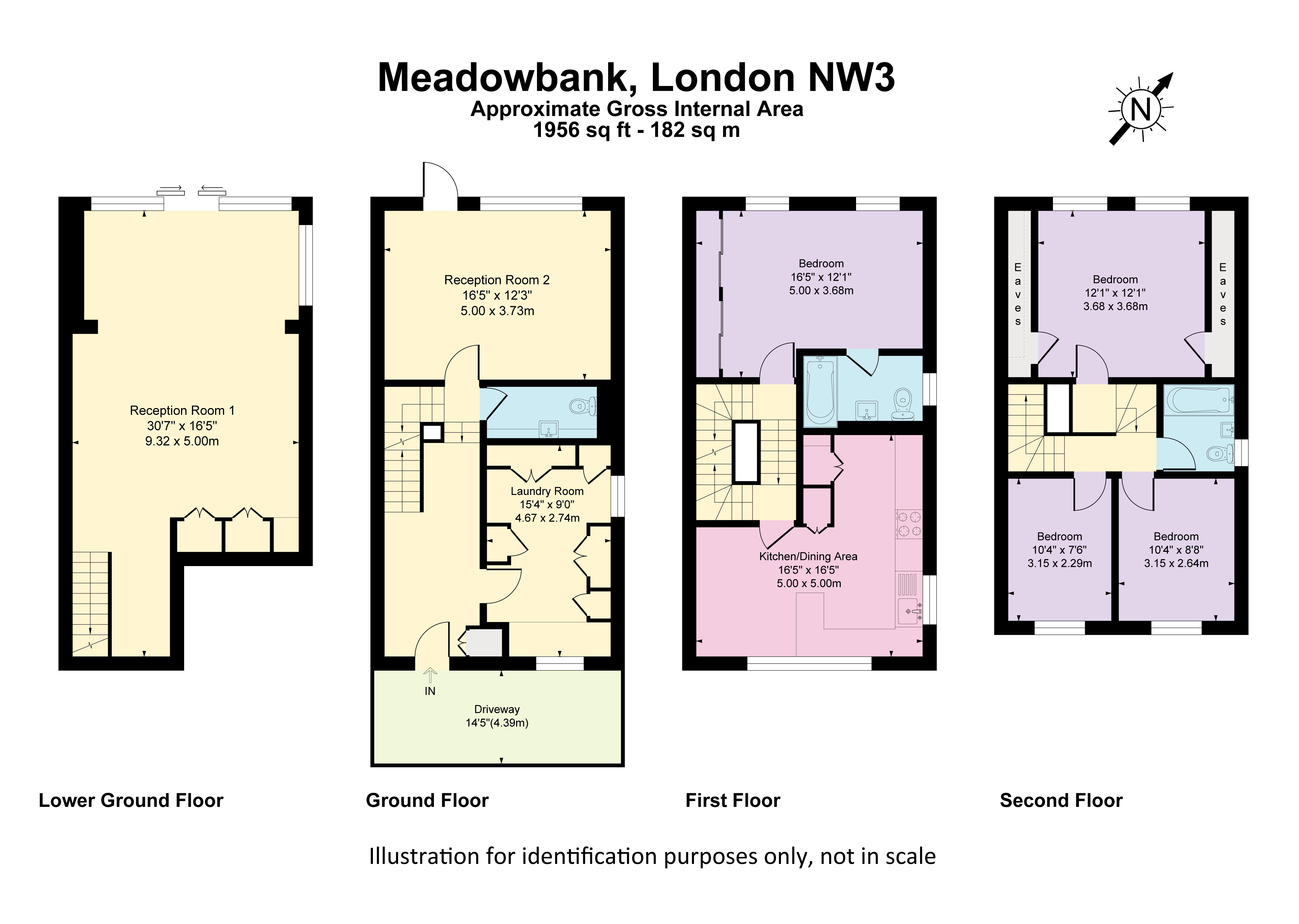 Meadowbank, London NW3