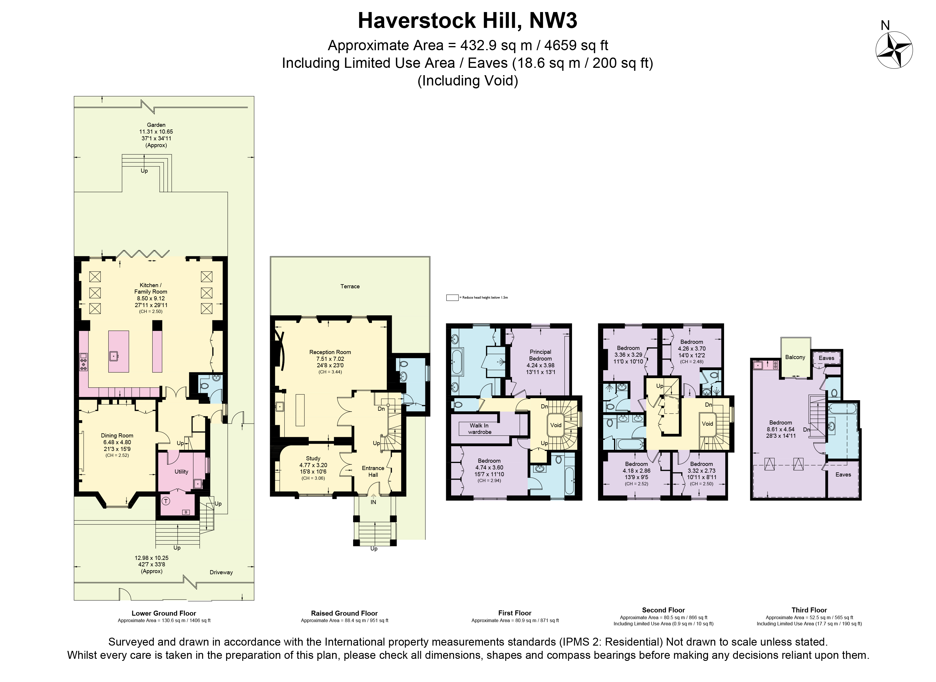 Haverstock Hill, London NW3