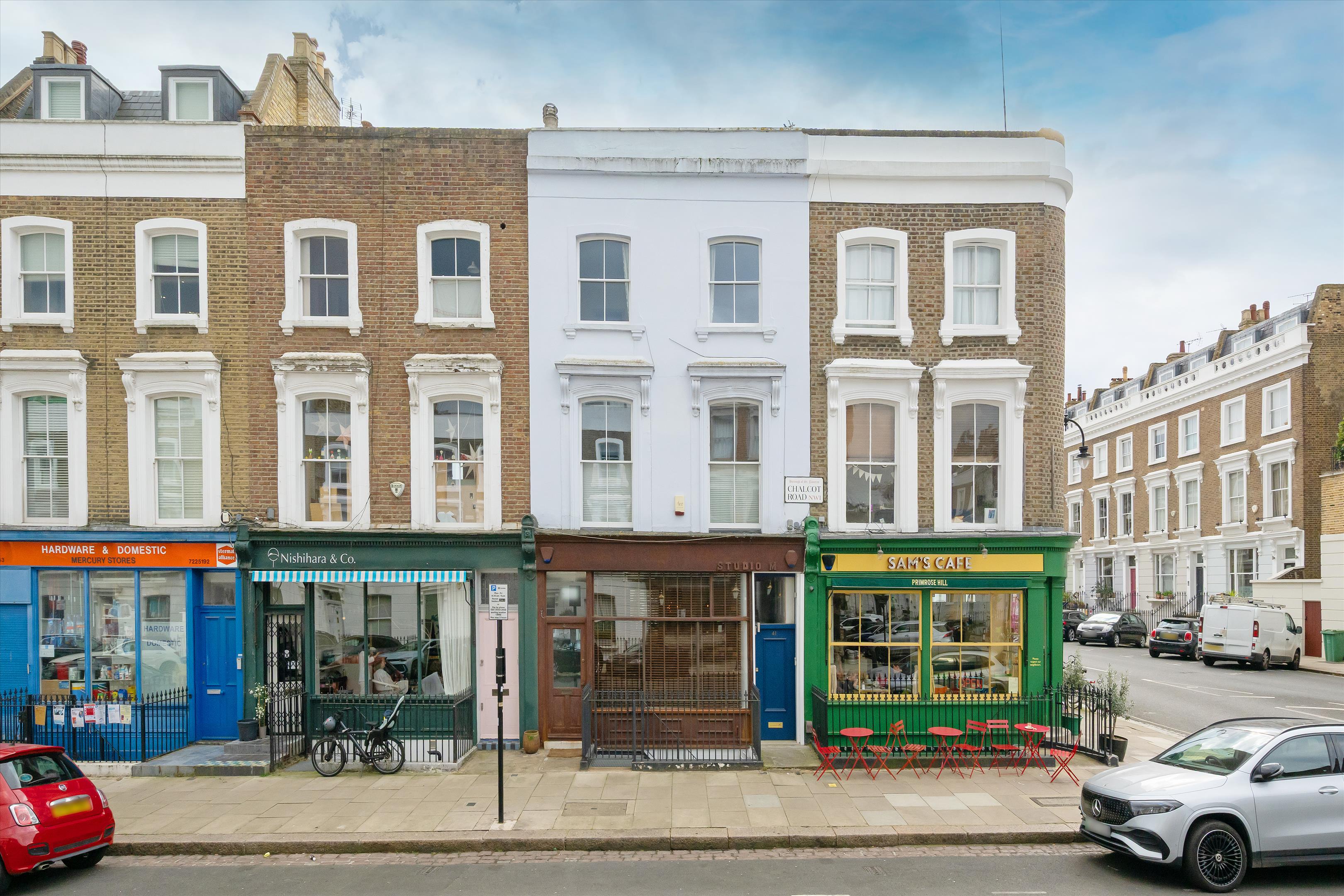 Chalcot Road, London NW1