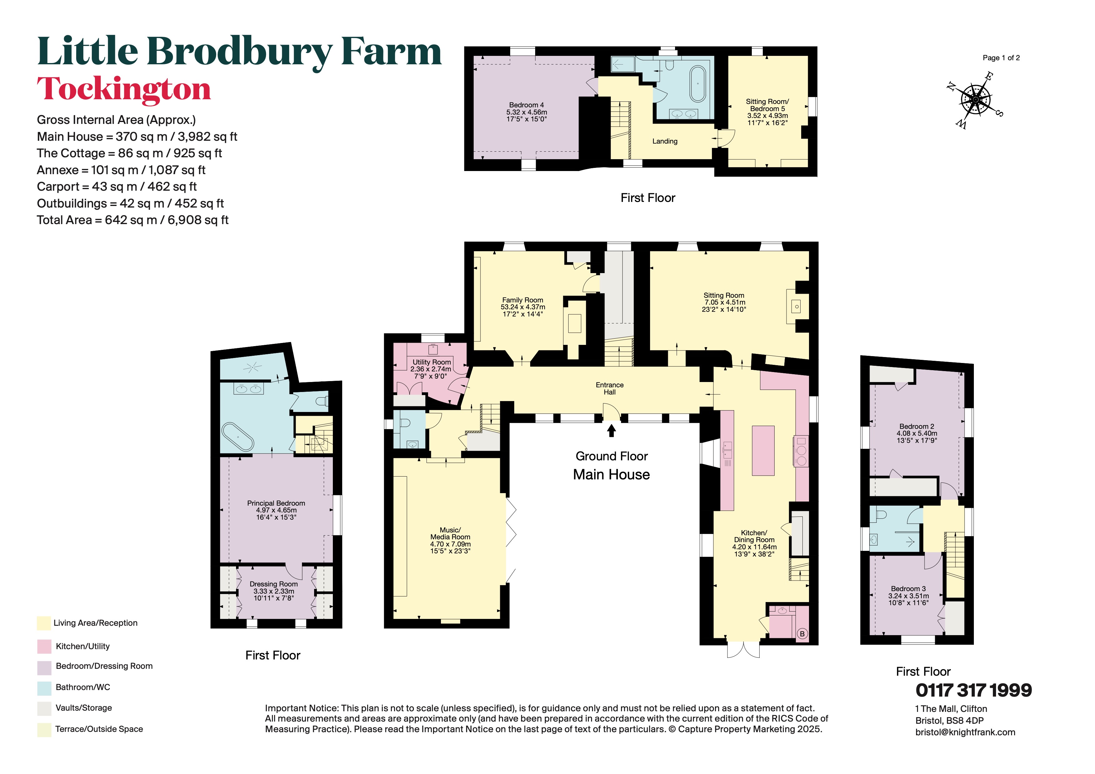 Lower Tockington Road, Tockington, Bristol, BS32