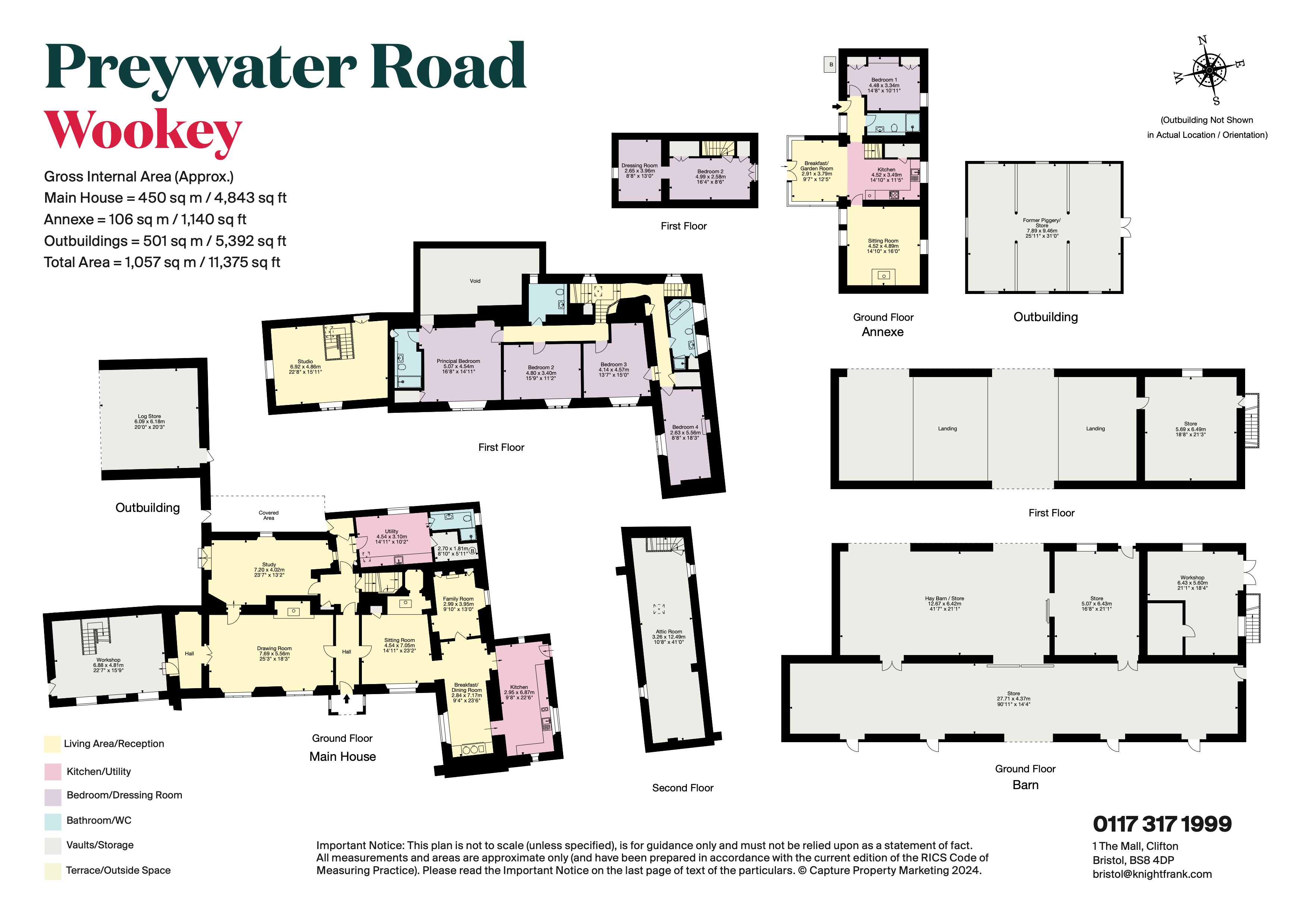 Preywater Road, Wookey, Wells, BA5