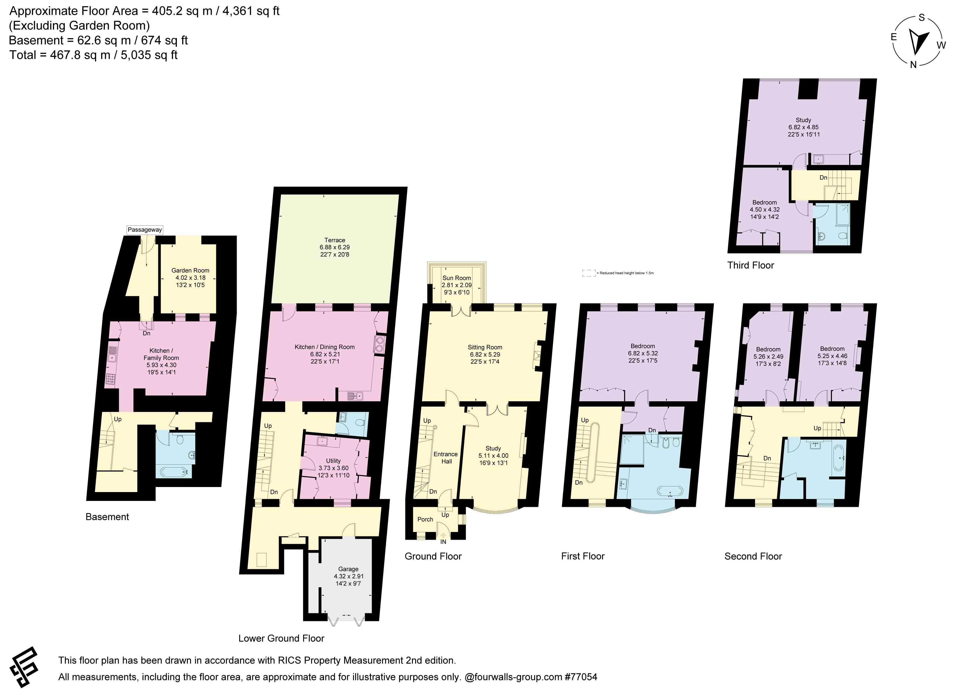 Princes Buildings, Clifton, Bristol, BS8