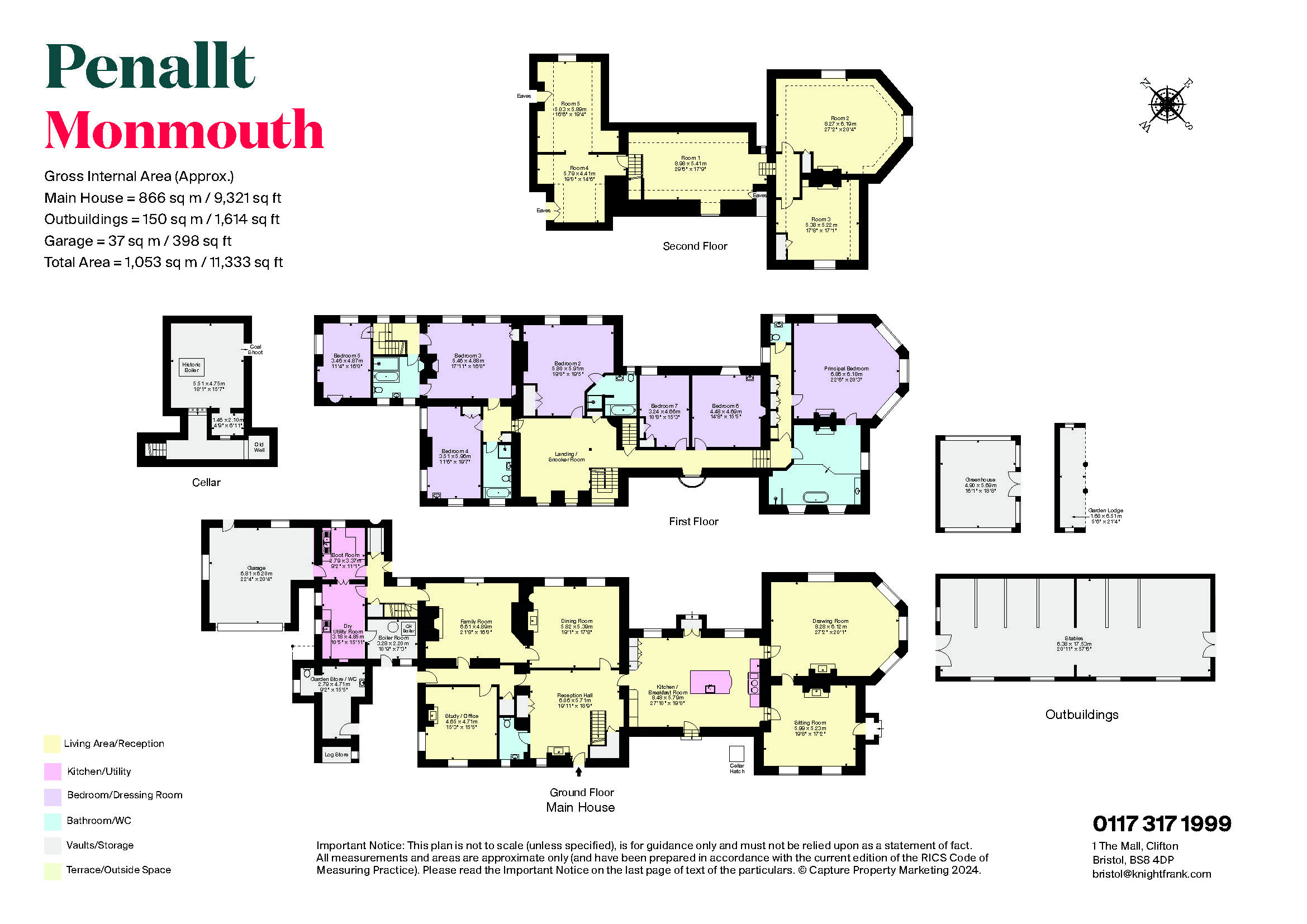 Penallt, Monmouth, Monmouthshire, NP25
