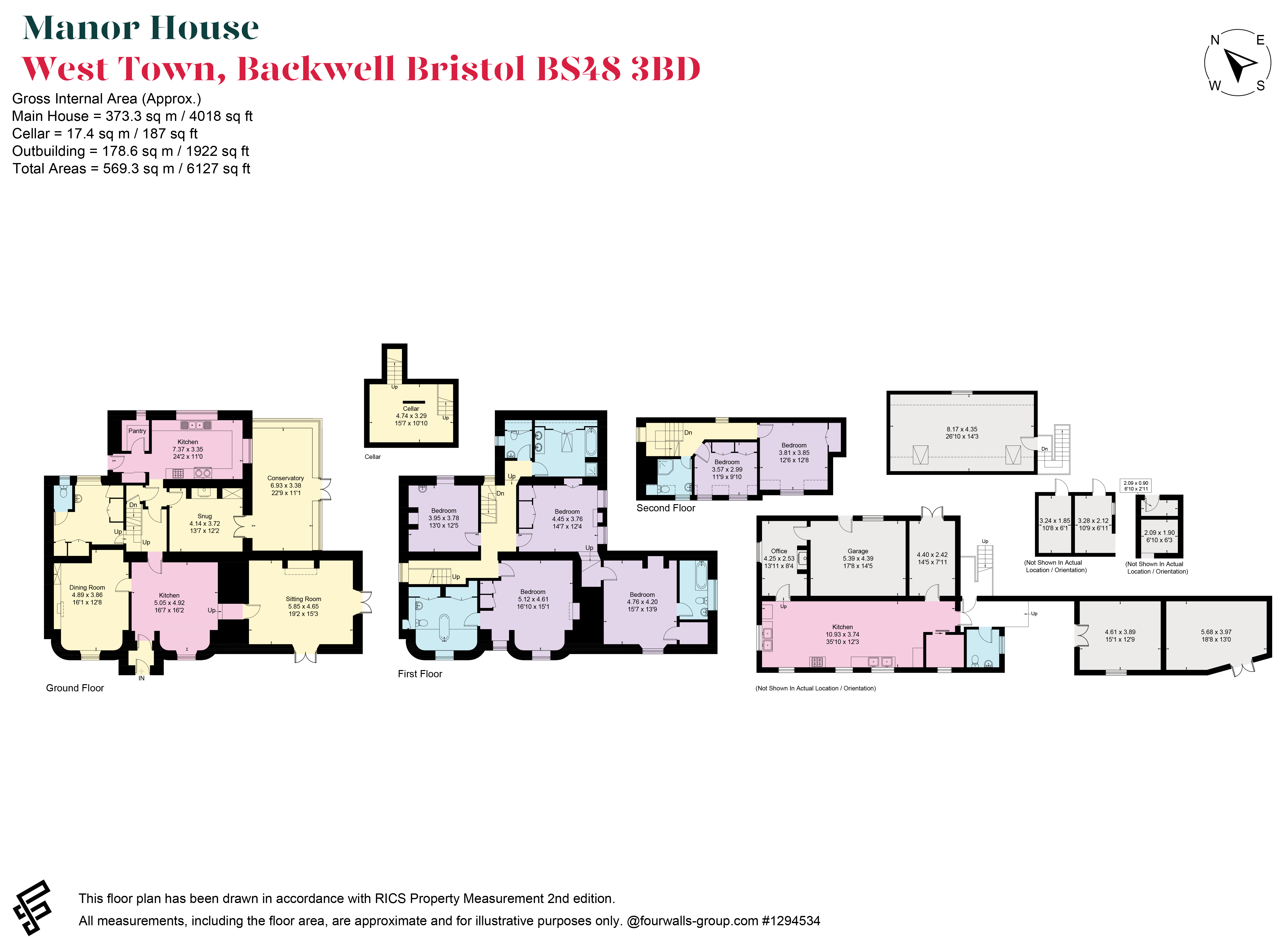 West Town Road, Backwell, Bristol BS48