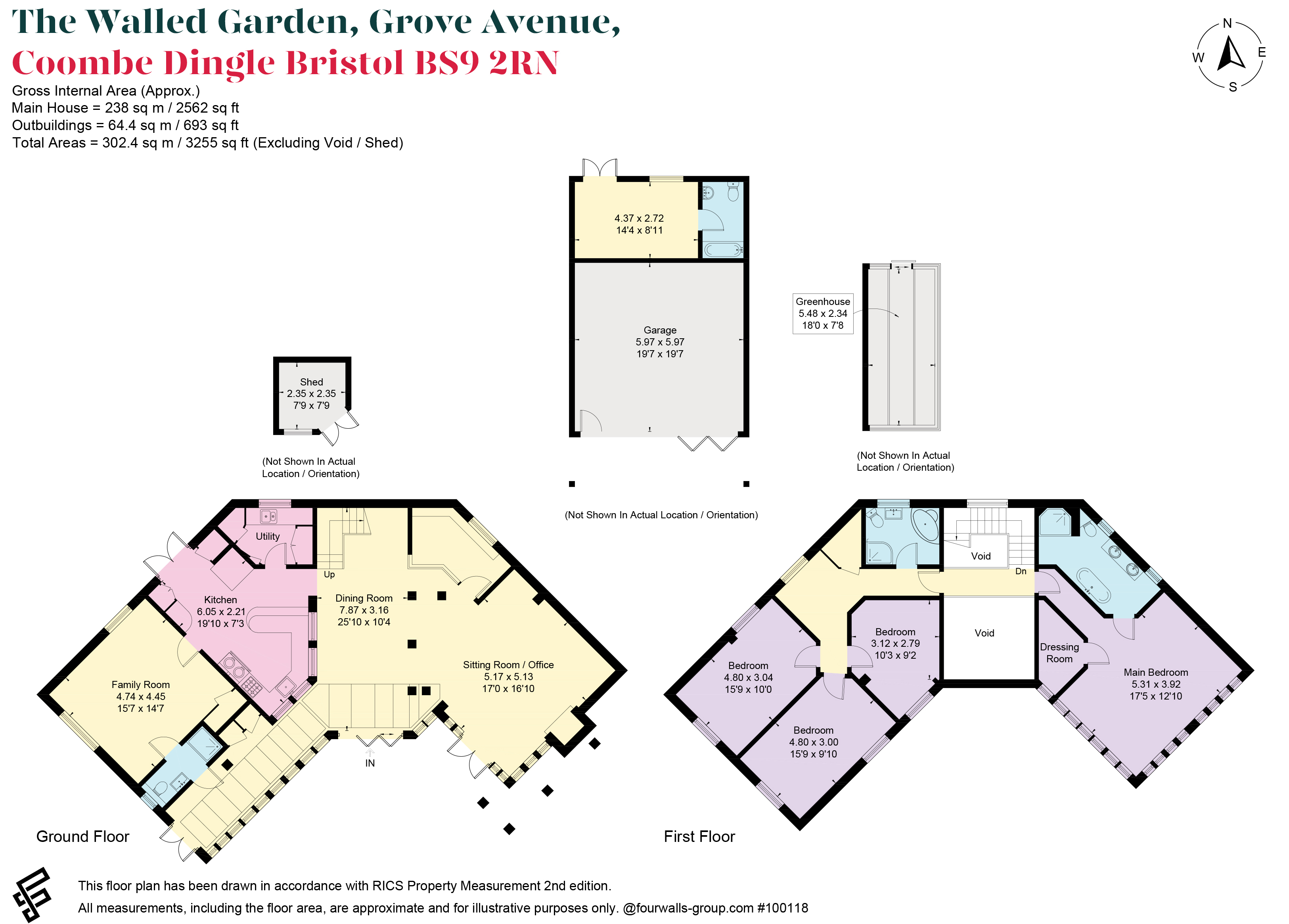 Grove Avenue, Coombe Dingle, Bristol, BS9
