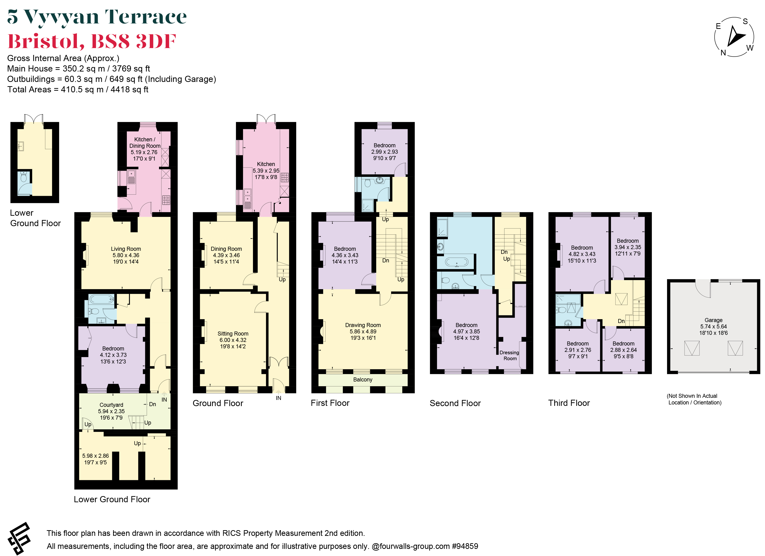 Vyvyan Terrace, Bristol, BS8.