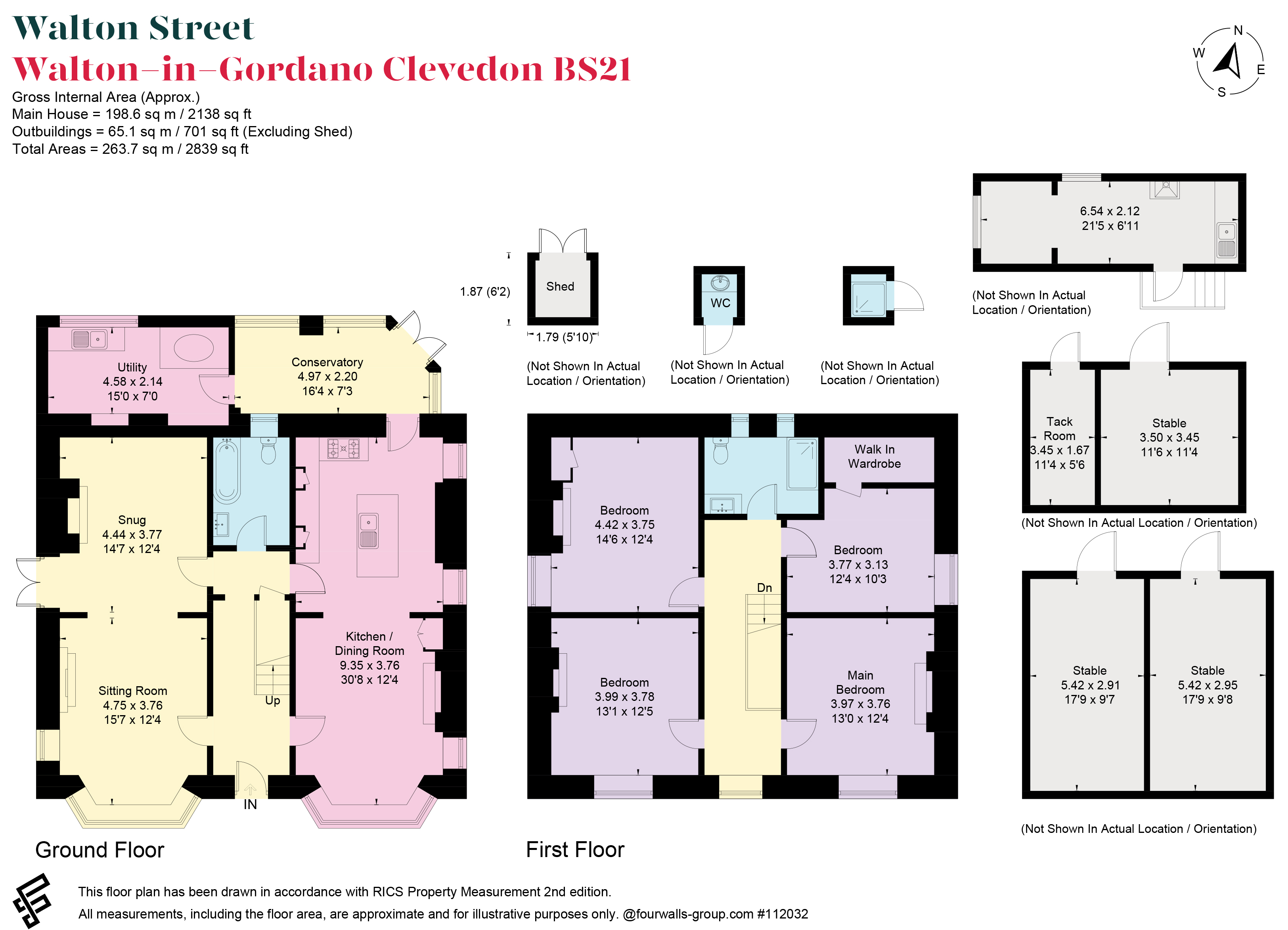 Walton Street, Walton-in-Gordano, Clevedon, Somerset BS21