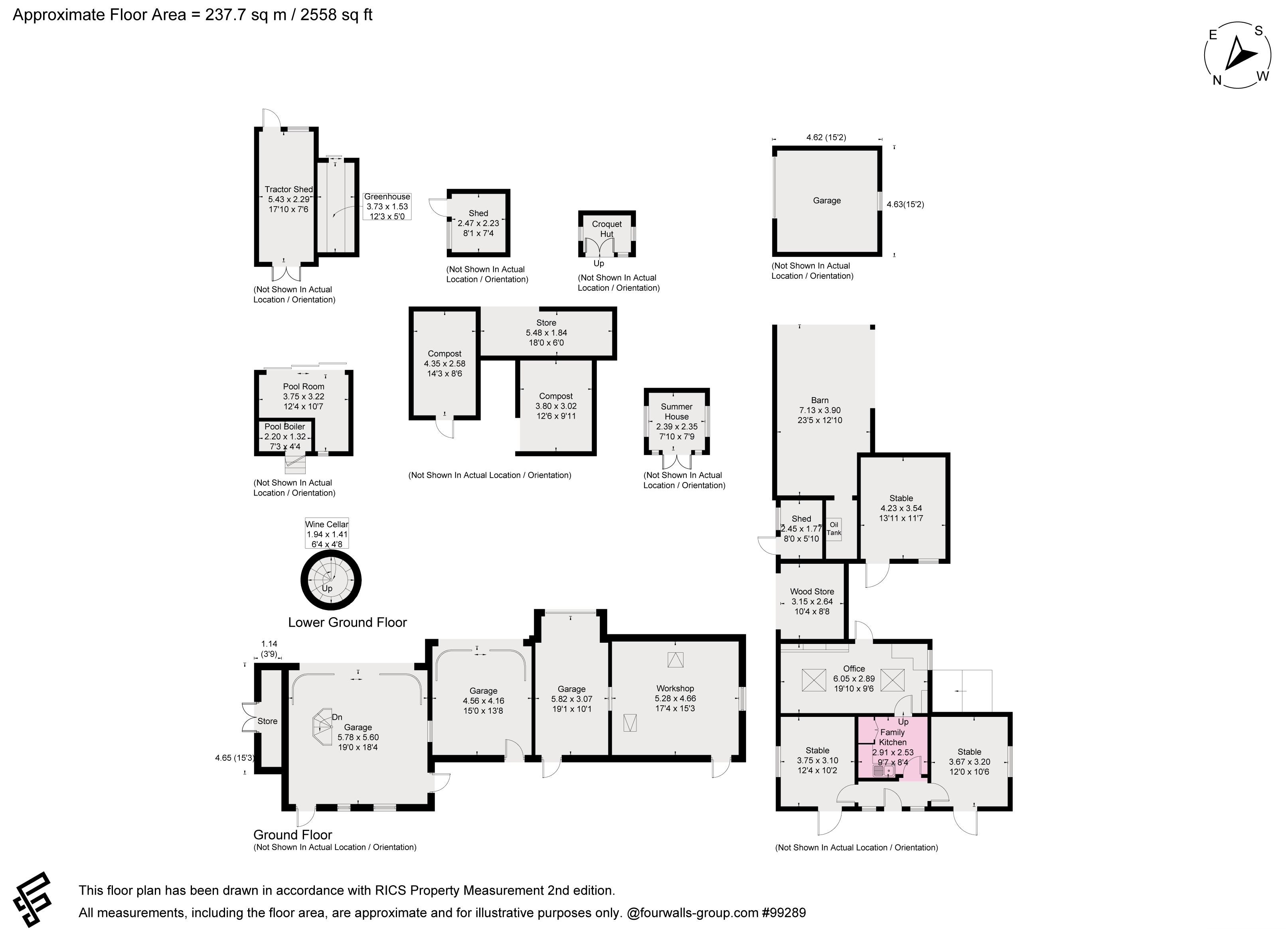 Old Odiham Road, Alton, Hampshire, GU34