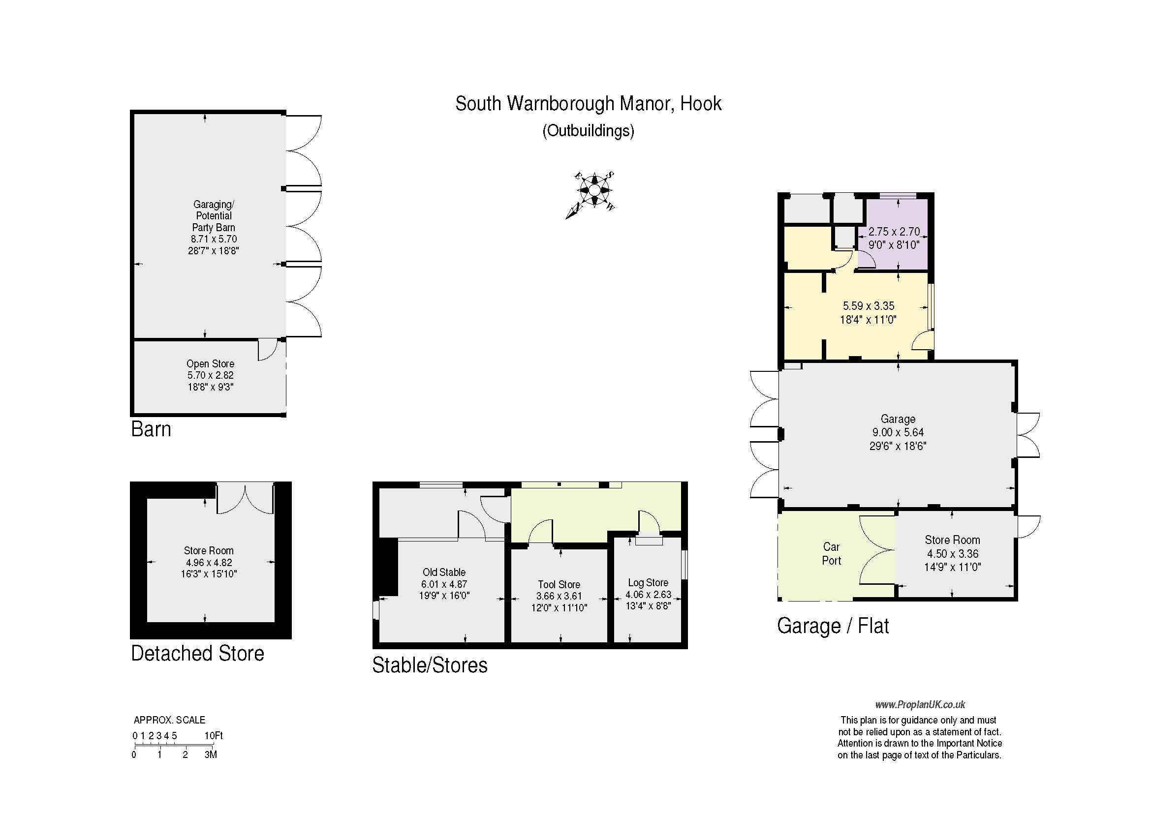 South Warnborough, Hampshire, RG29.
