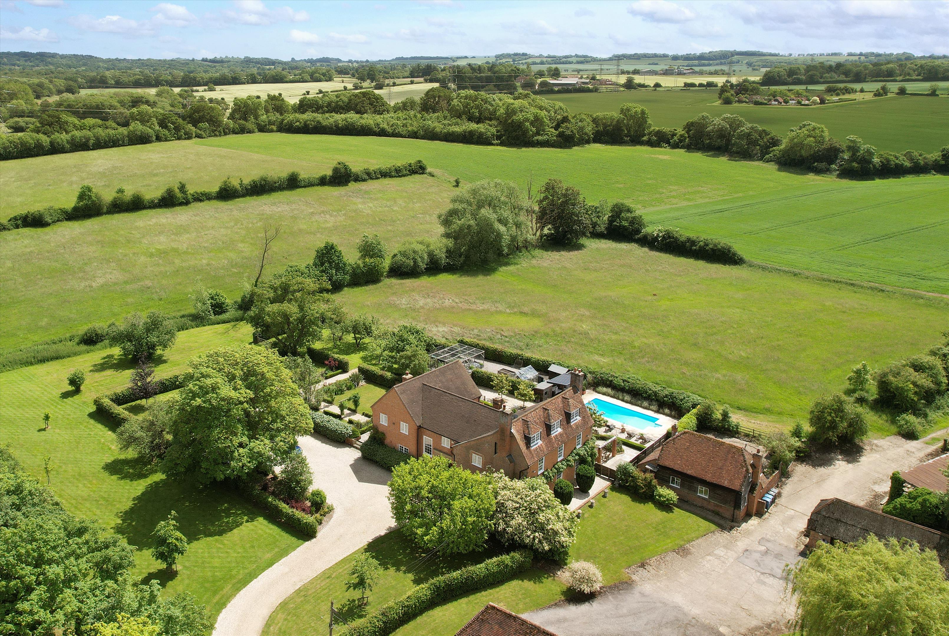 Great Rye Farm, Rye Common, Odiham, Hampshire RG29