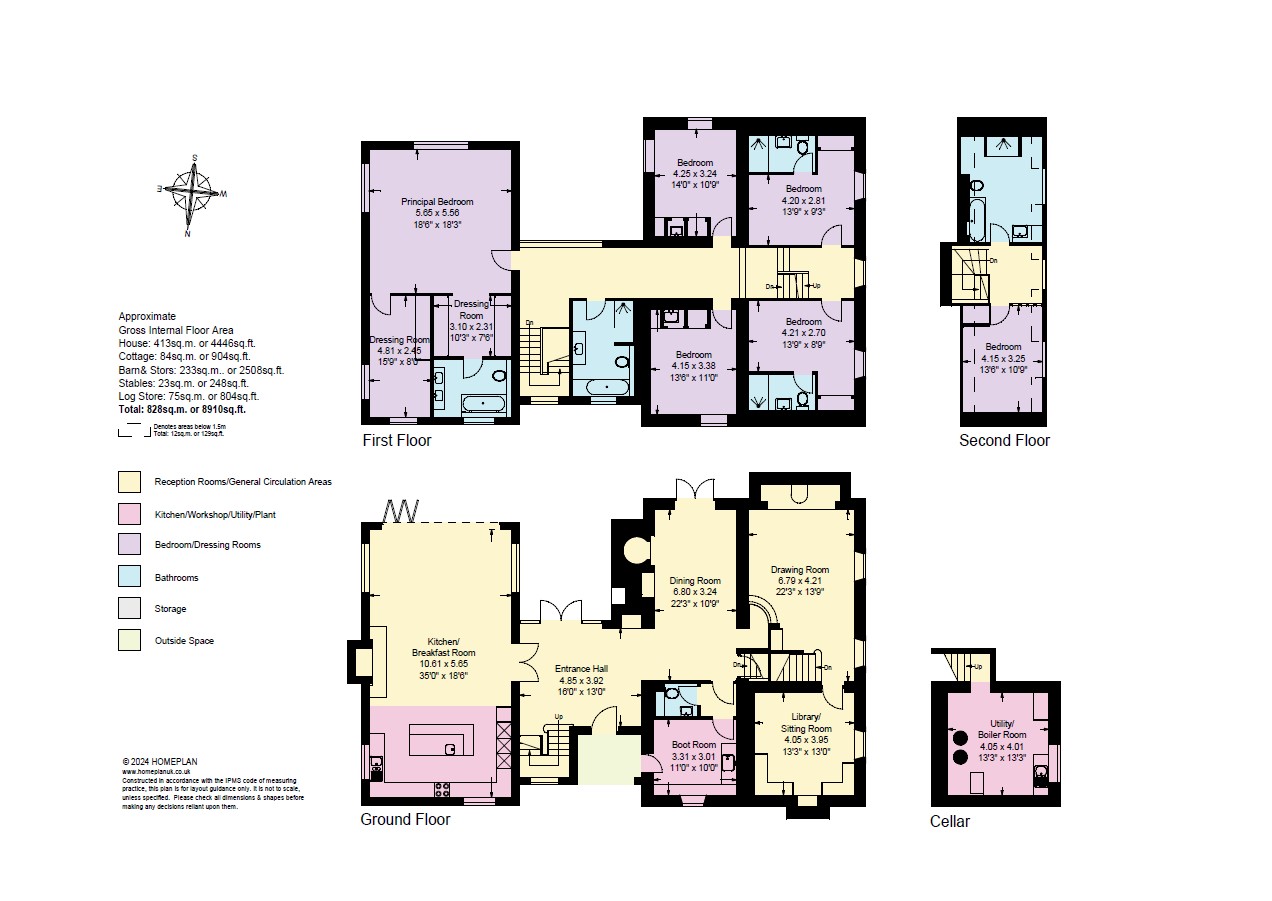Great Rye Farm, Rye Common, Odiham, Hampshire RG29