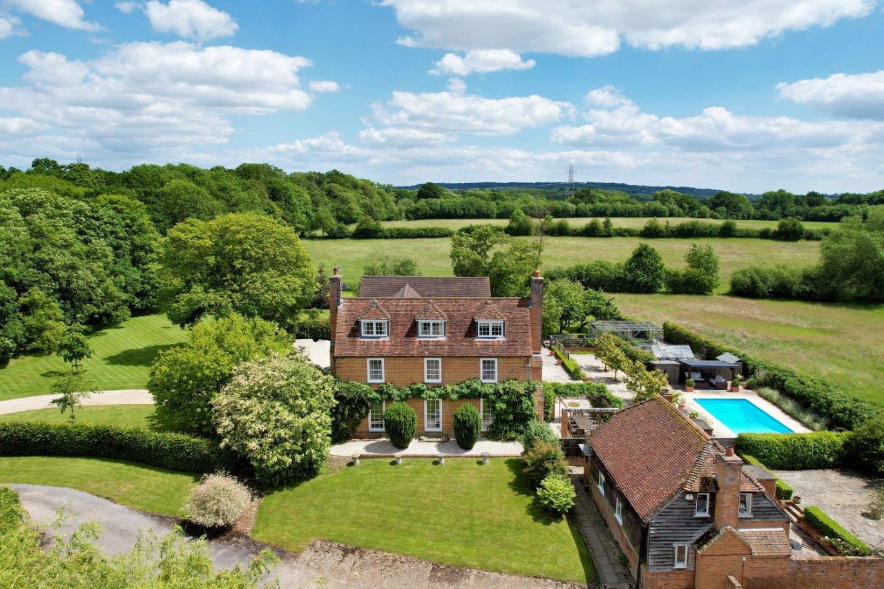 Great Rye Farm, Rye Common, Odiham, Hampshire RG29
