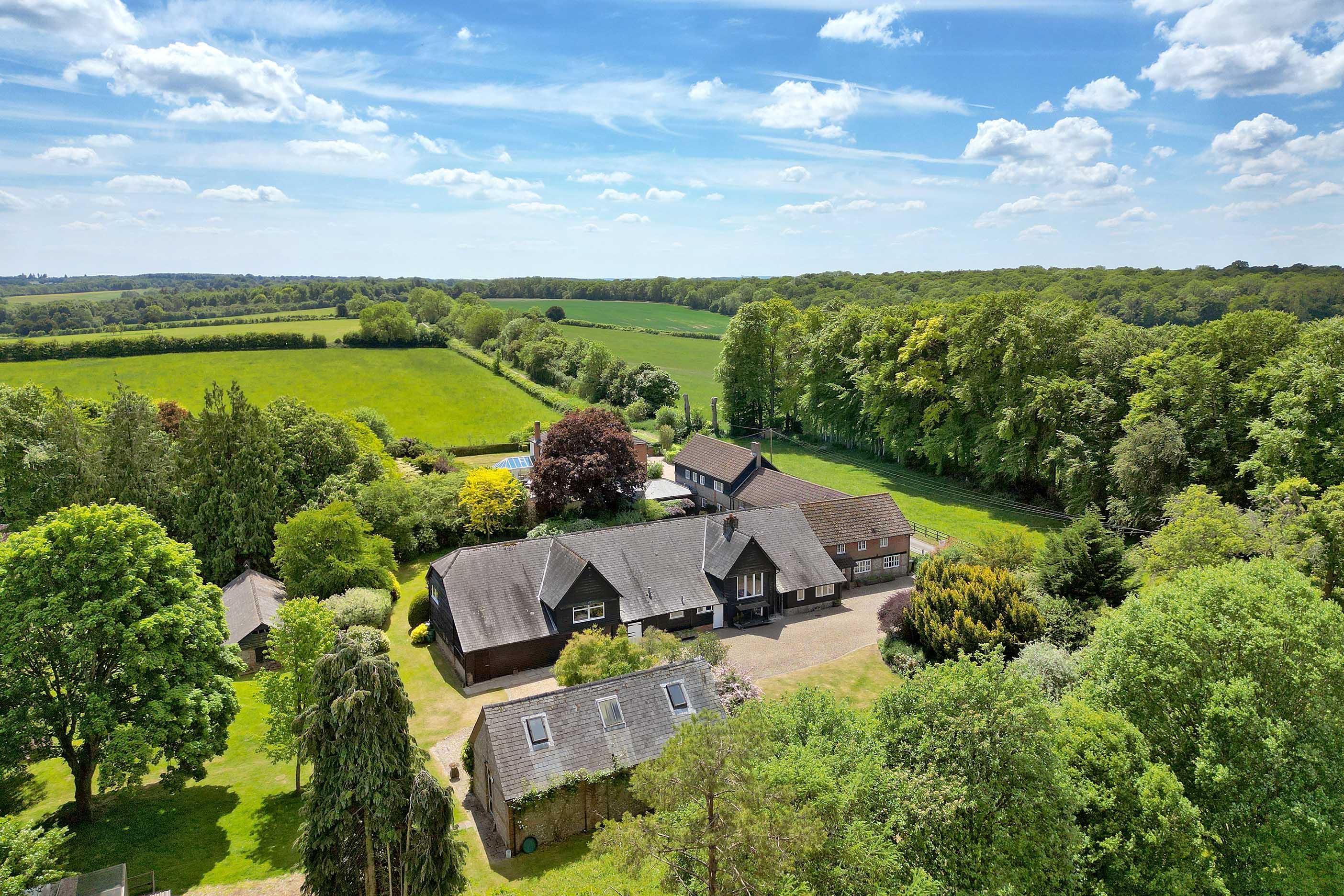 Burley Lane, Ashe, Overton, Hampshire, RG25