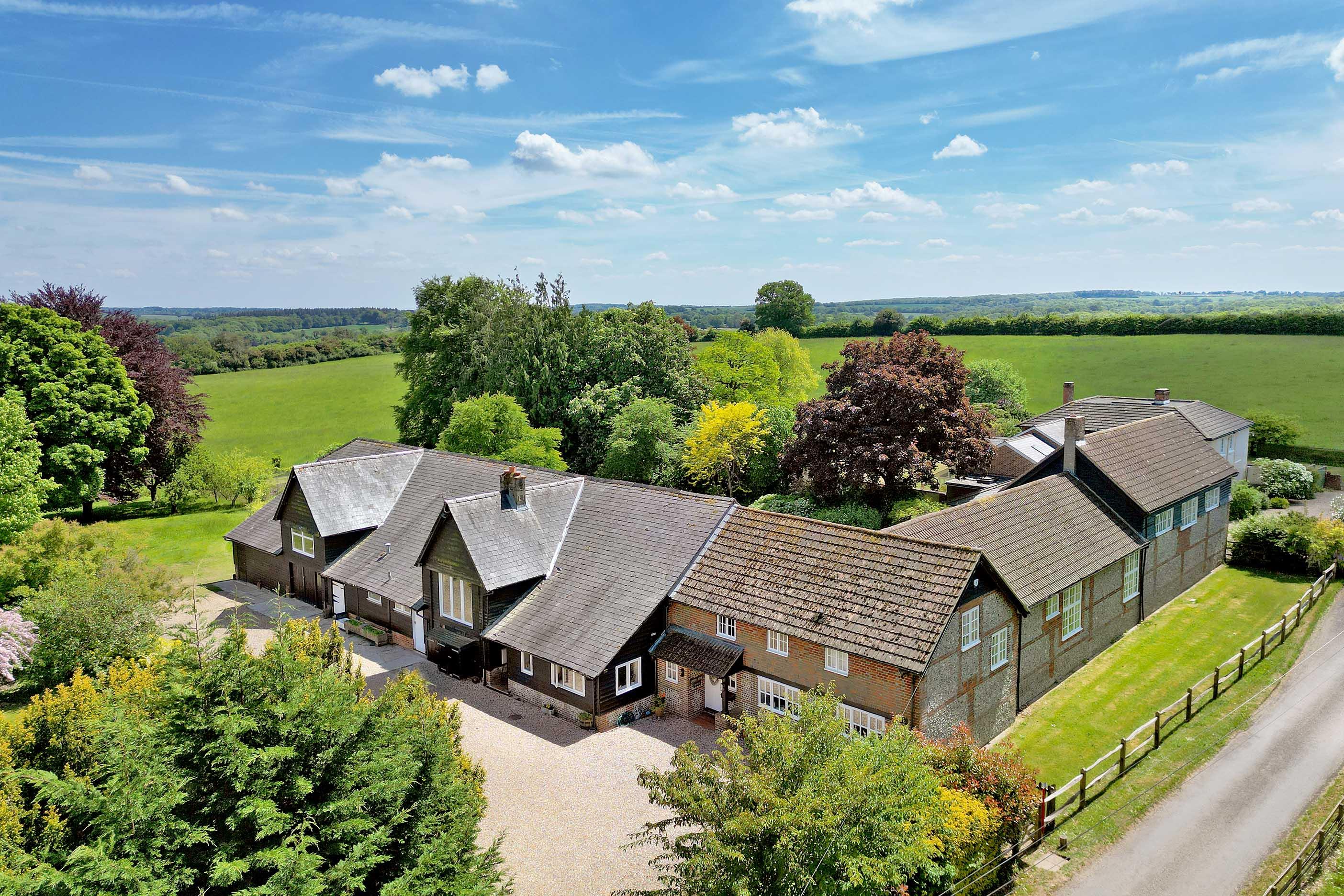 Burley Lane, Ashe, Overton, Hampshire, RG25