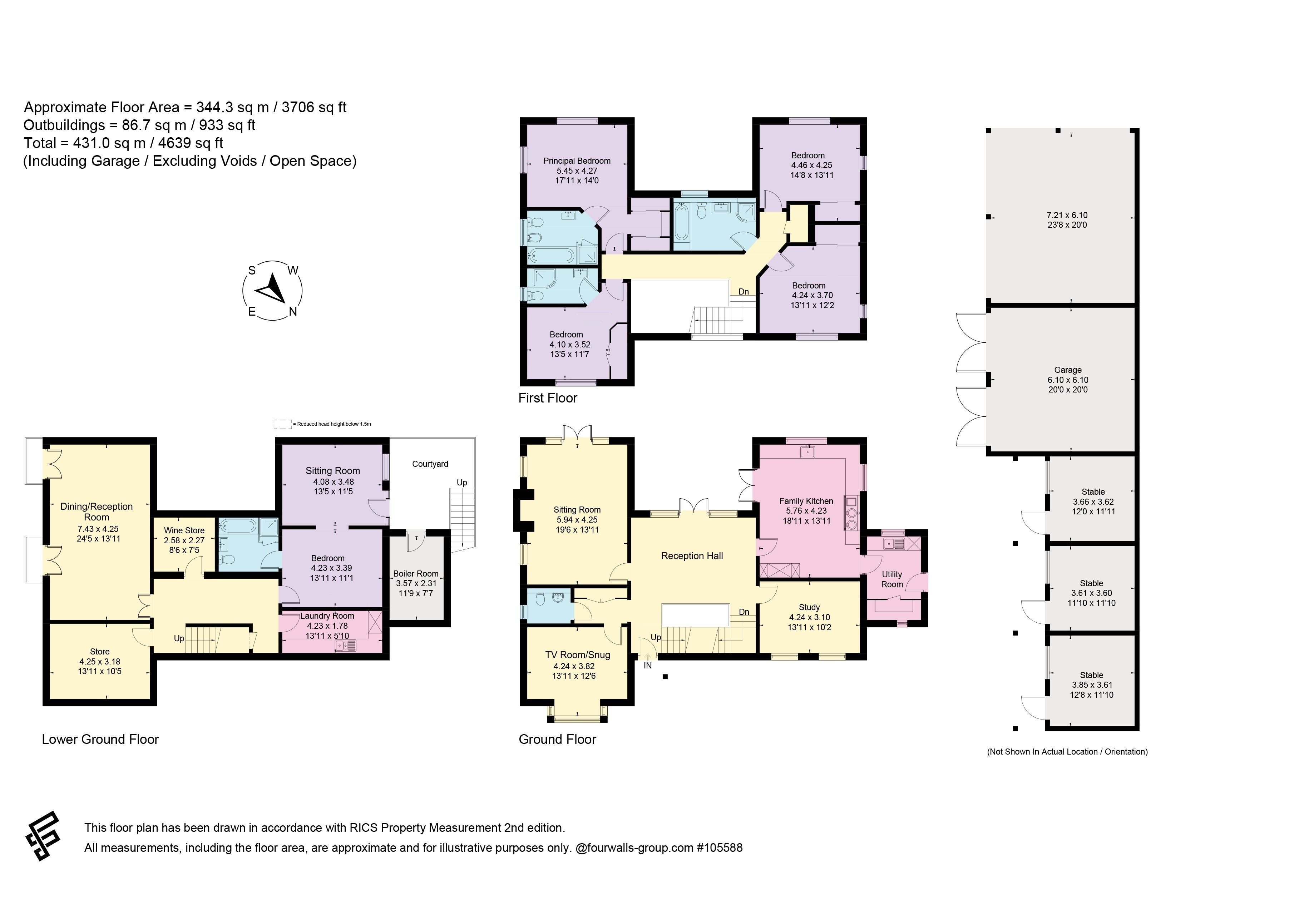 Nutbean Lane, Swallowfield, Reading, Berkshire RG7
