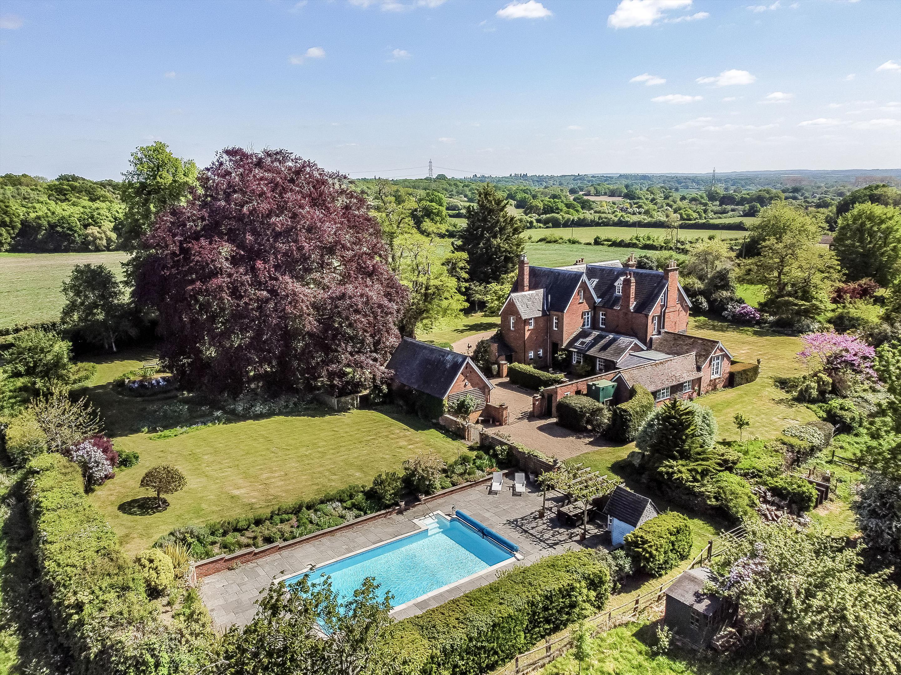Hartley Wespall, Hook, Hampshire, RG27