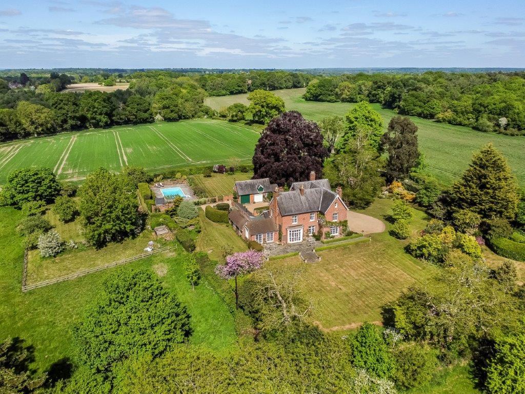 Hartley Wespall, Hook, Hampshire, RG27
