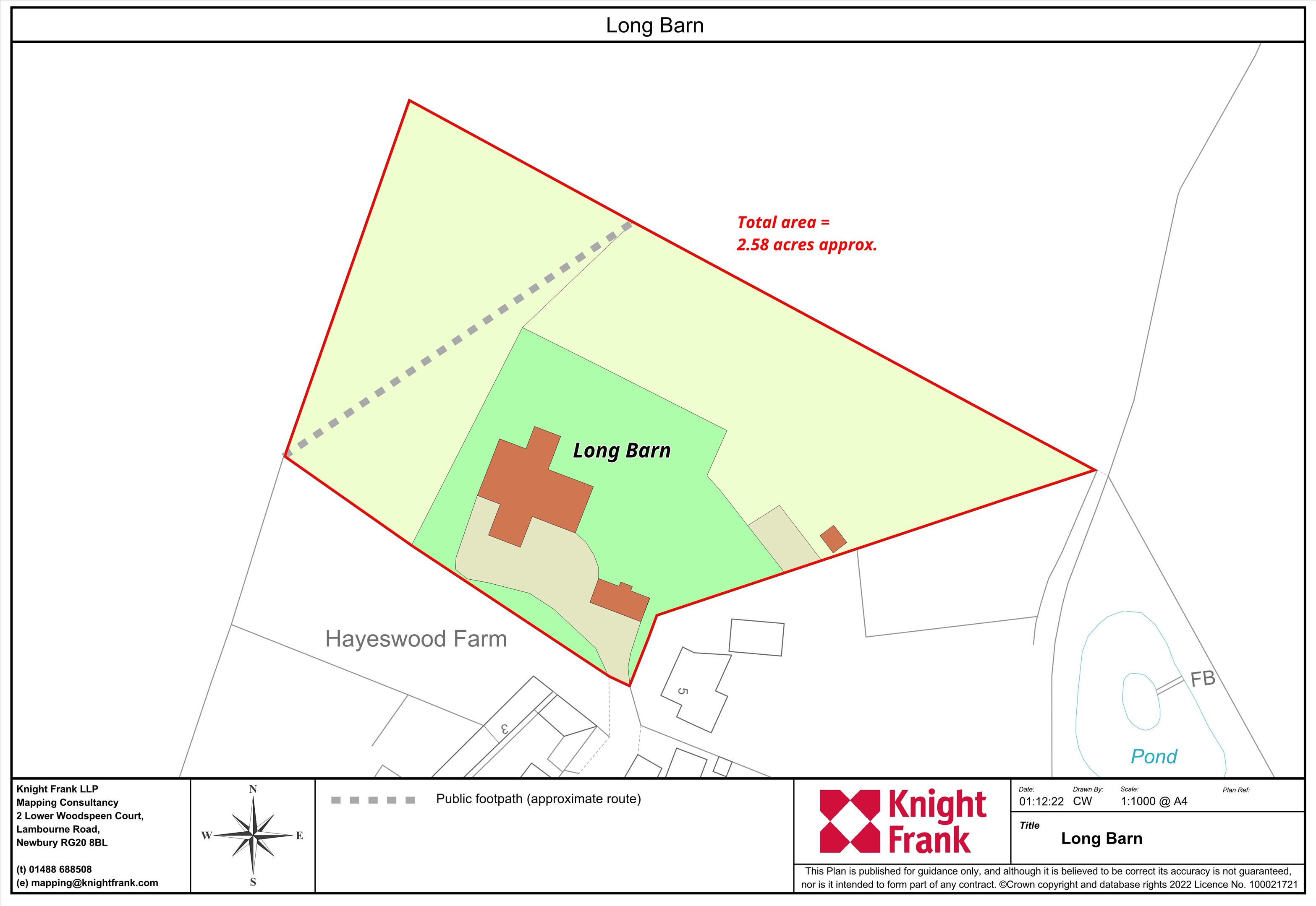 Hayeswood Farm, Farleigh Wick, Bradford-on-Avon, Wiltshire, BA15