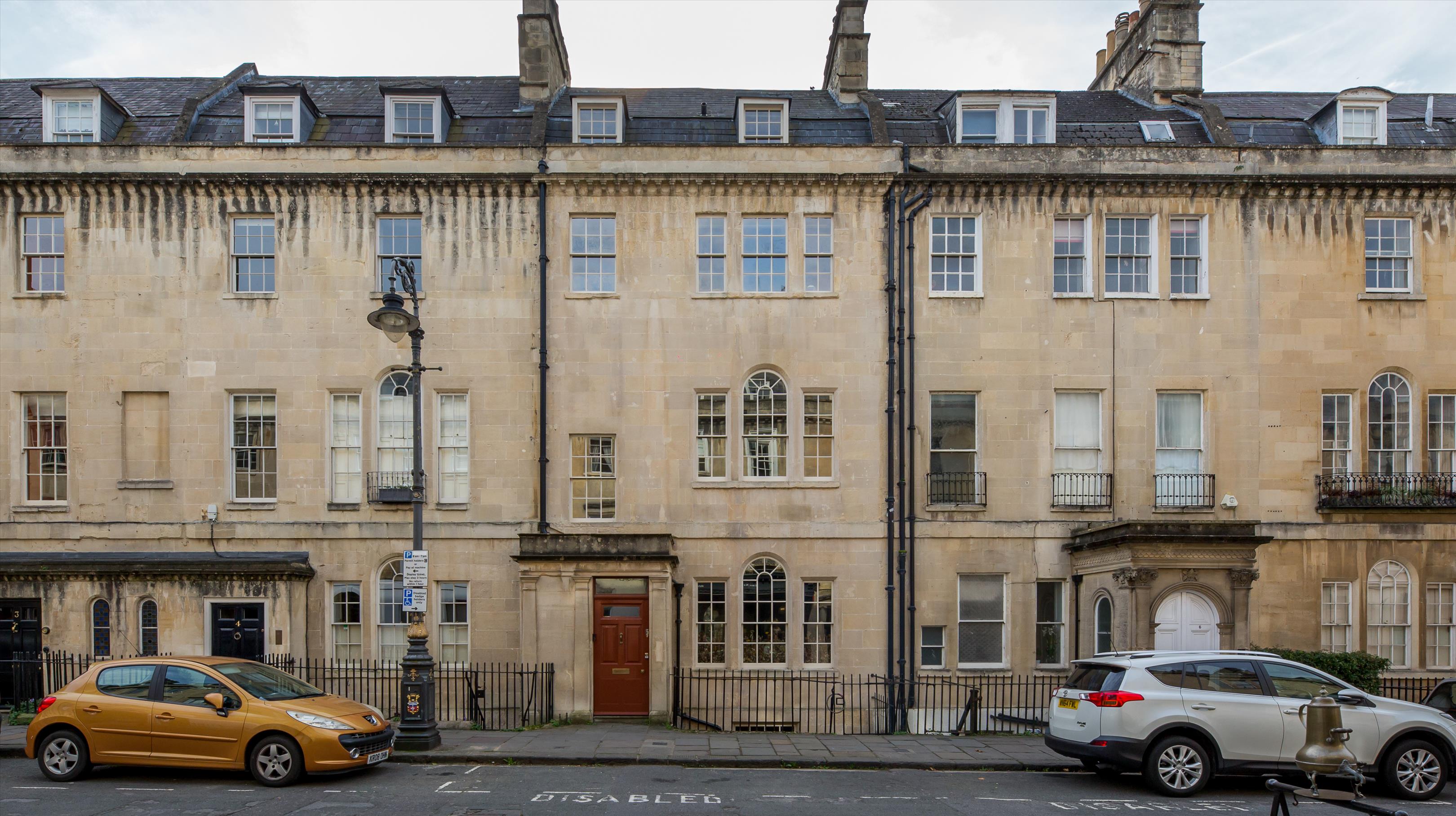 Brock Street, Bath, Somerset, BA1