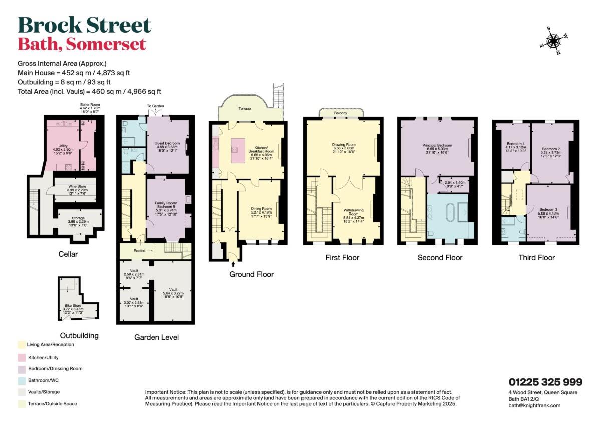 Brock Street, Bath, Somerset, BA1