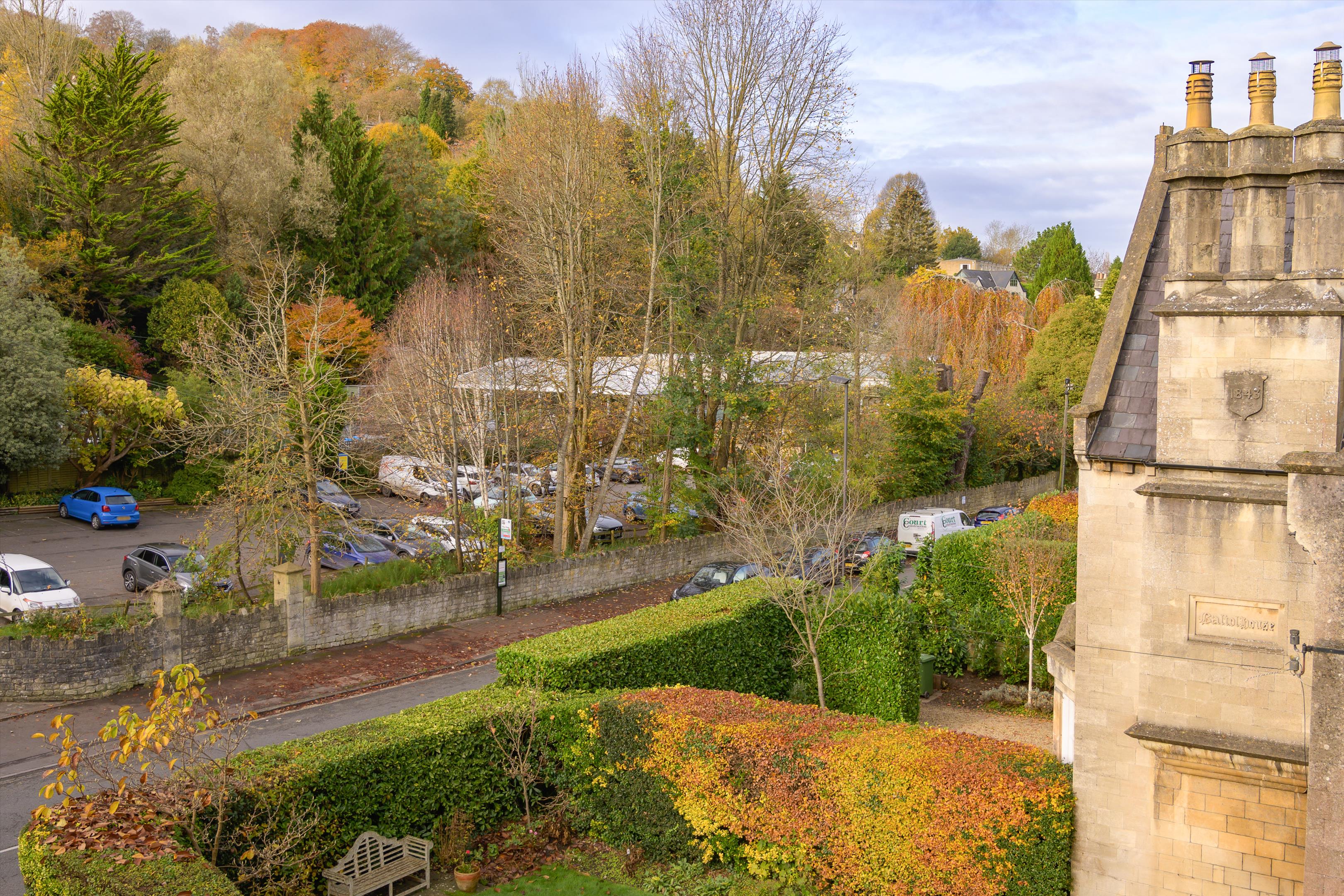 Prior Park Road, Bath, Somerset, BA2