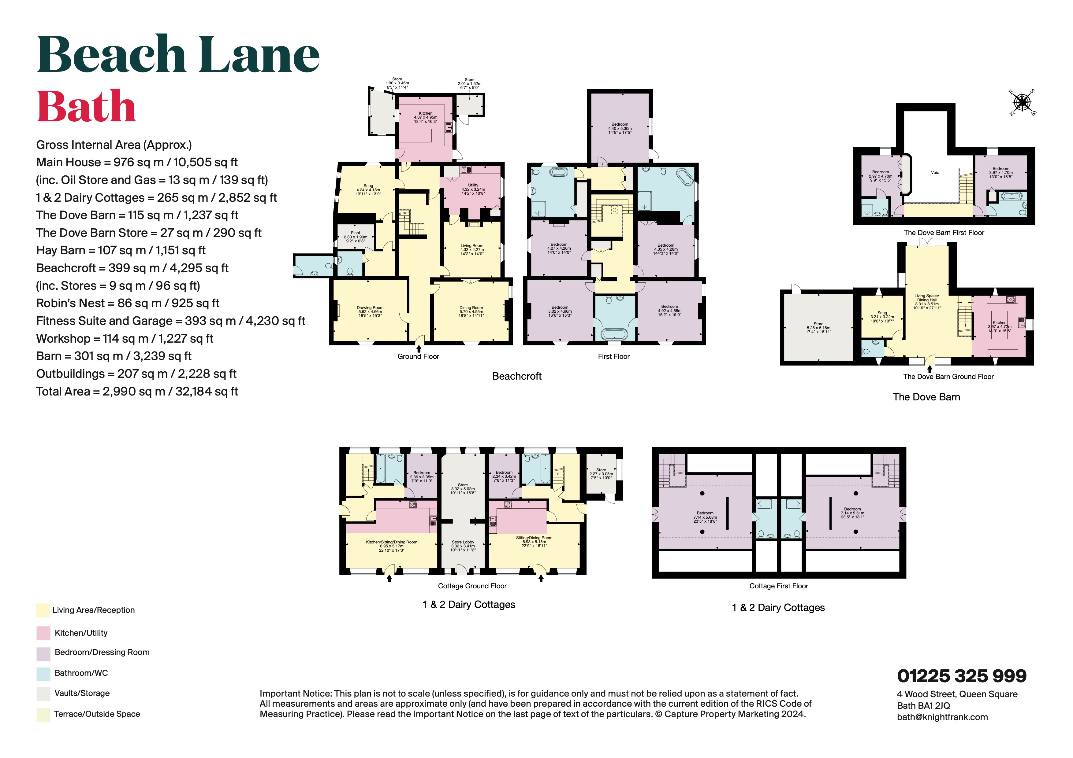 Beach Lane, Beach, Nr Bath, BS30.