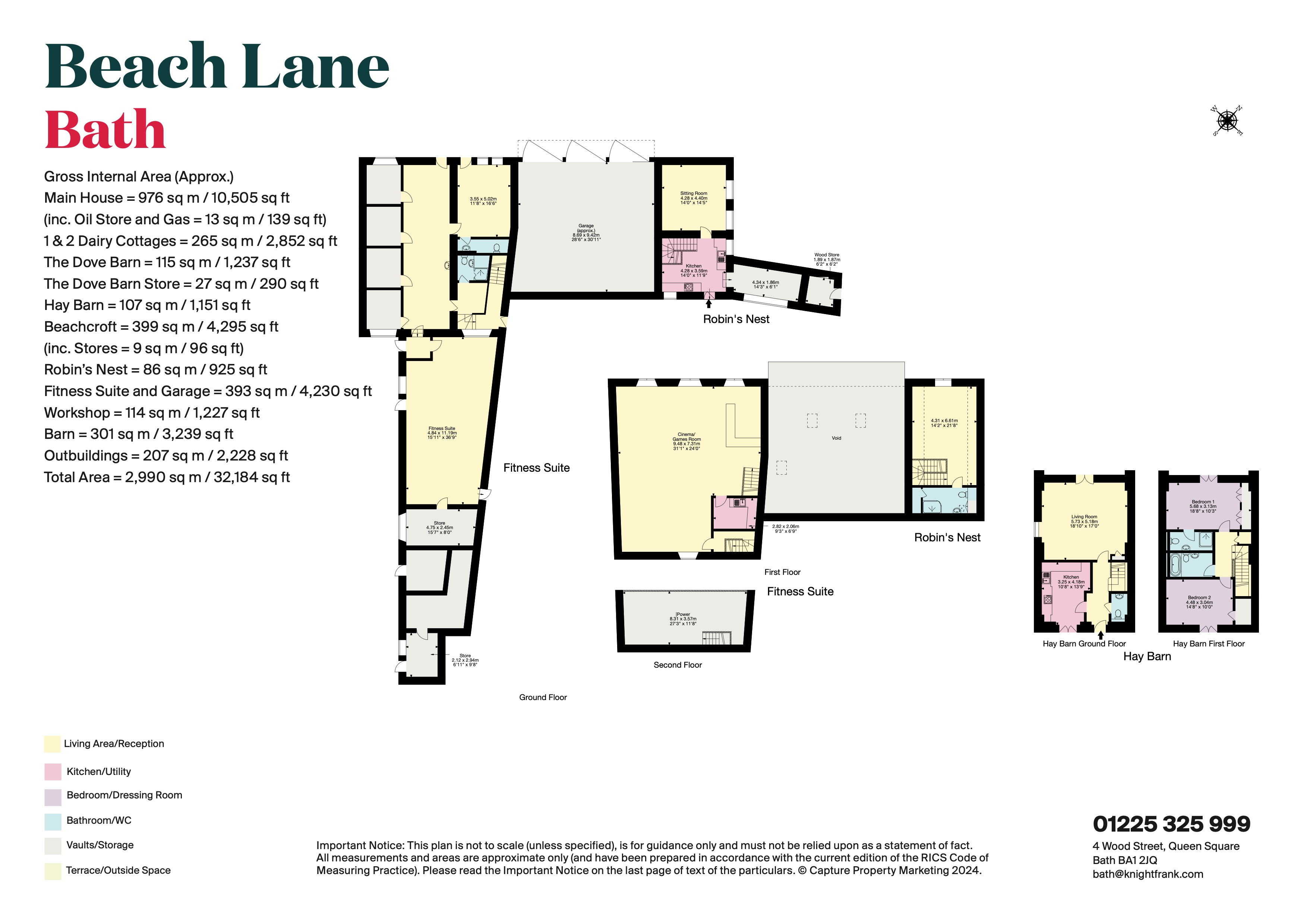 Beach Lane, Beach, Nr Bath, BS30.