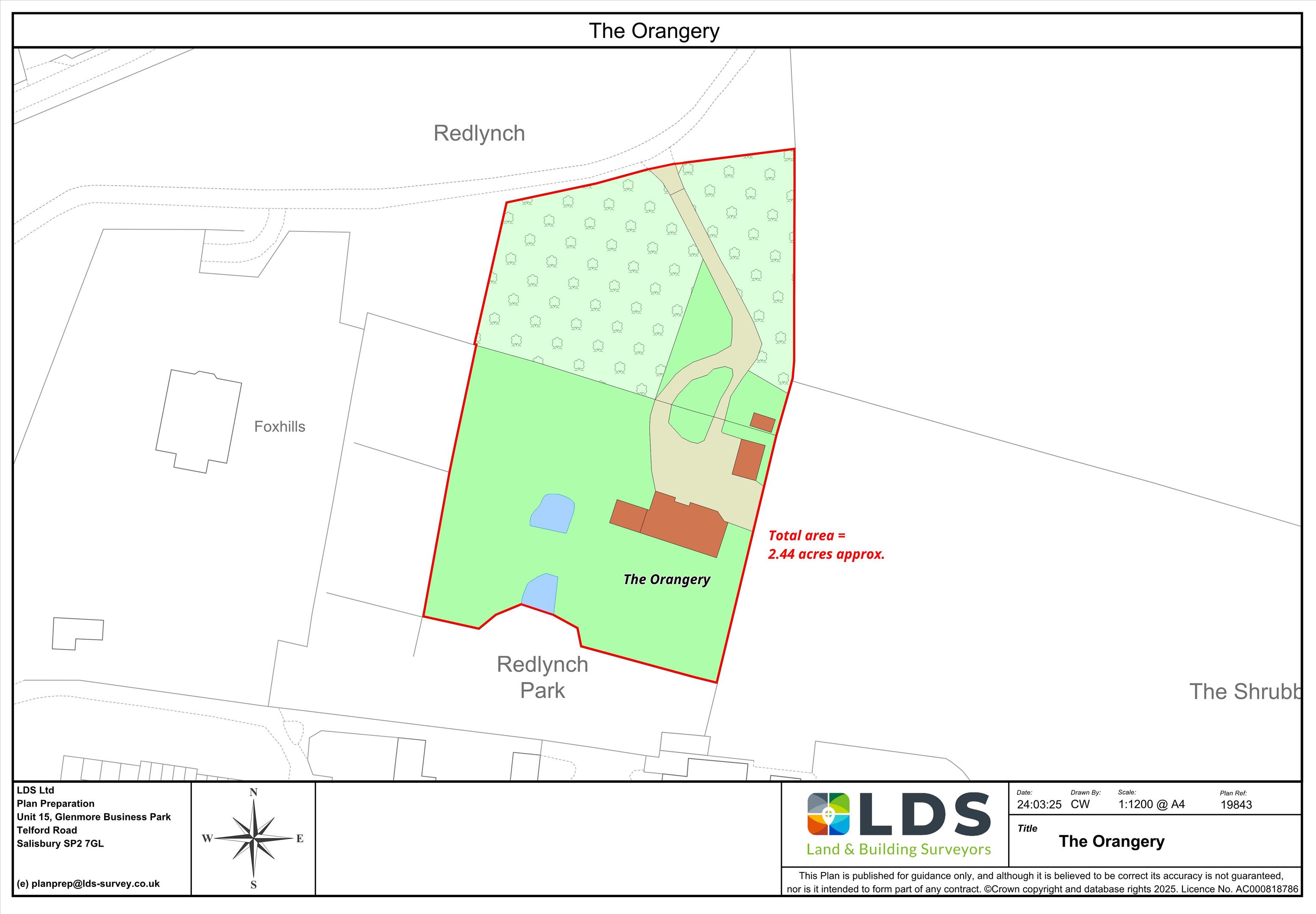 Redlynch Park, Bruton, Somerset, BA10