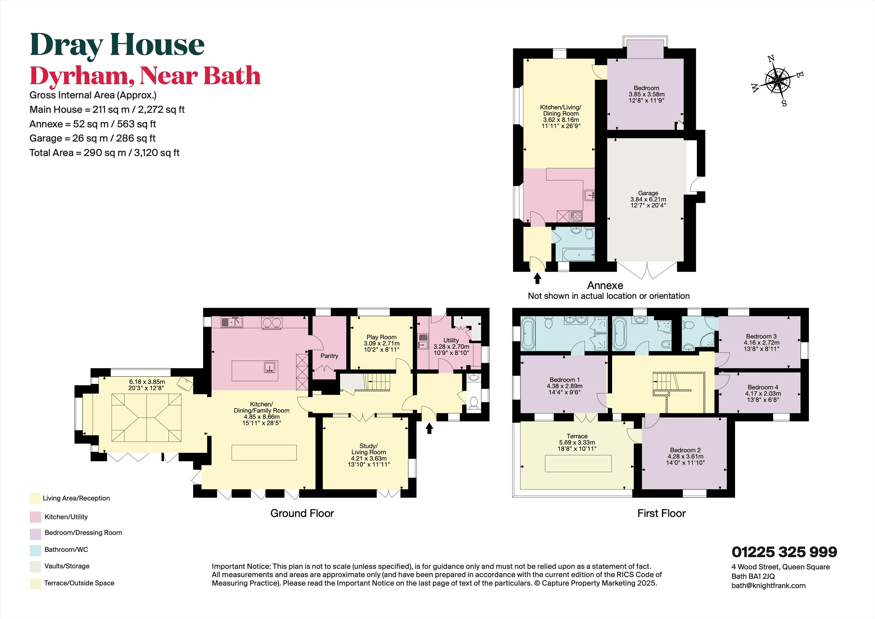 Dyrham, Near Bath, Gloucestershire, SN14