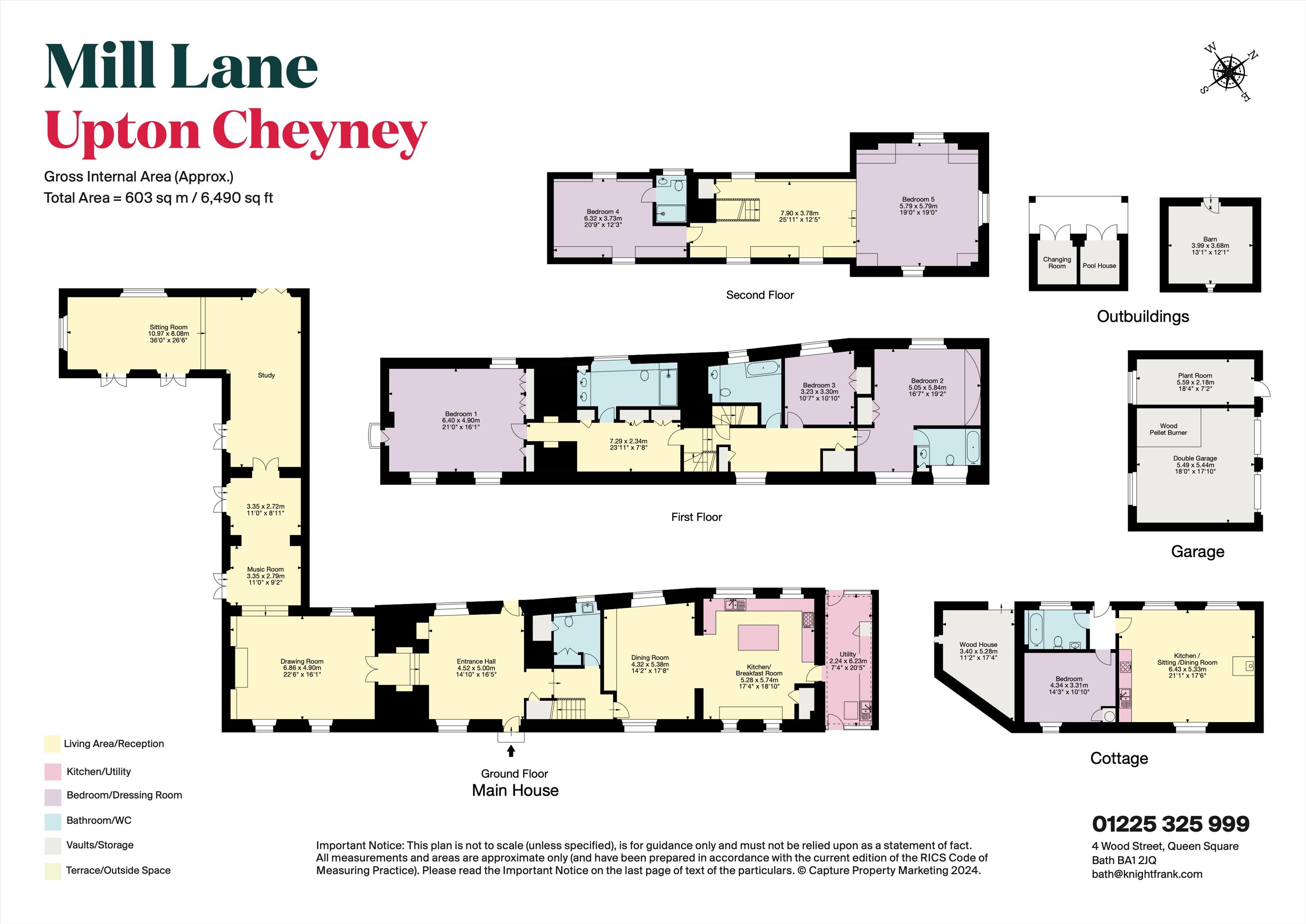 Mill Lane, Upton Cheyney, Bath, Gloucestershire BS30