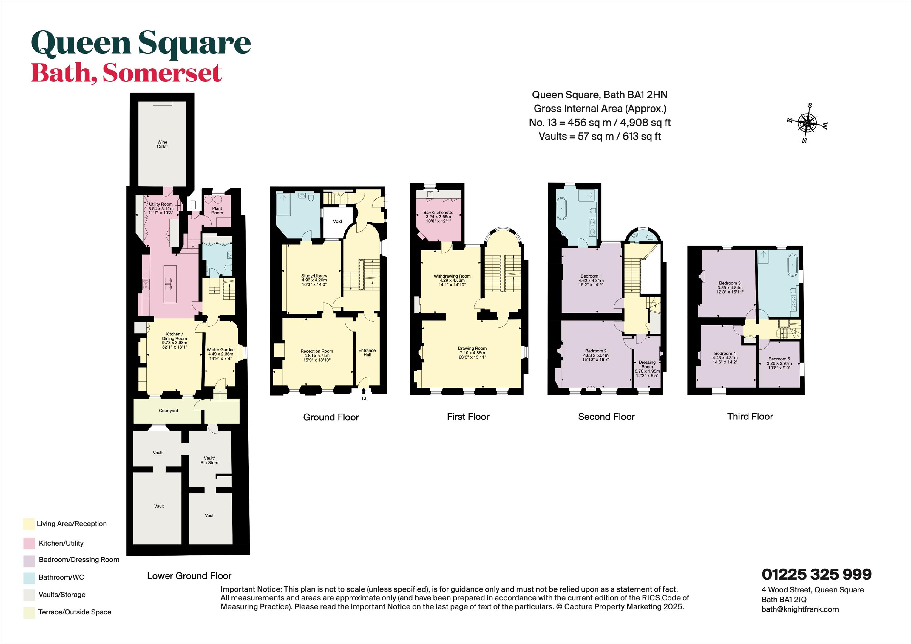 Queen Square, Bath, Somerset BA1