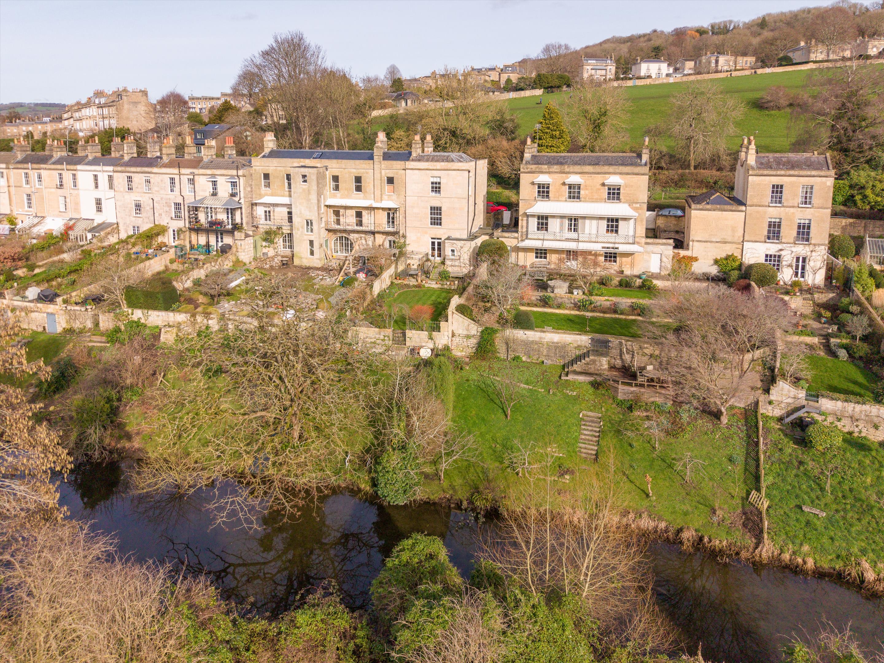 Sydney Buildings, Bath, Somerset BA2