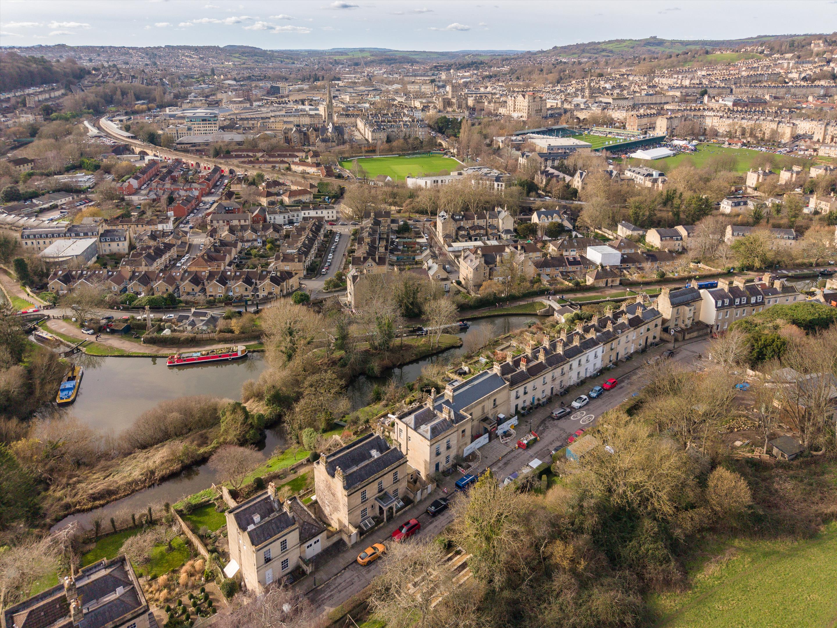 Sydney Buildings, Bath, Somerset BA2