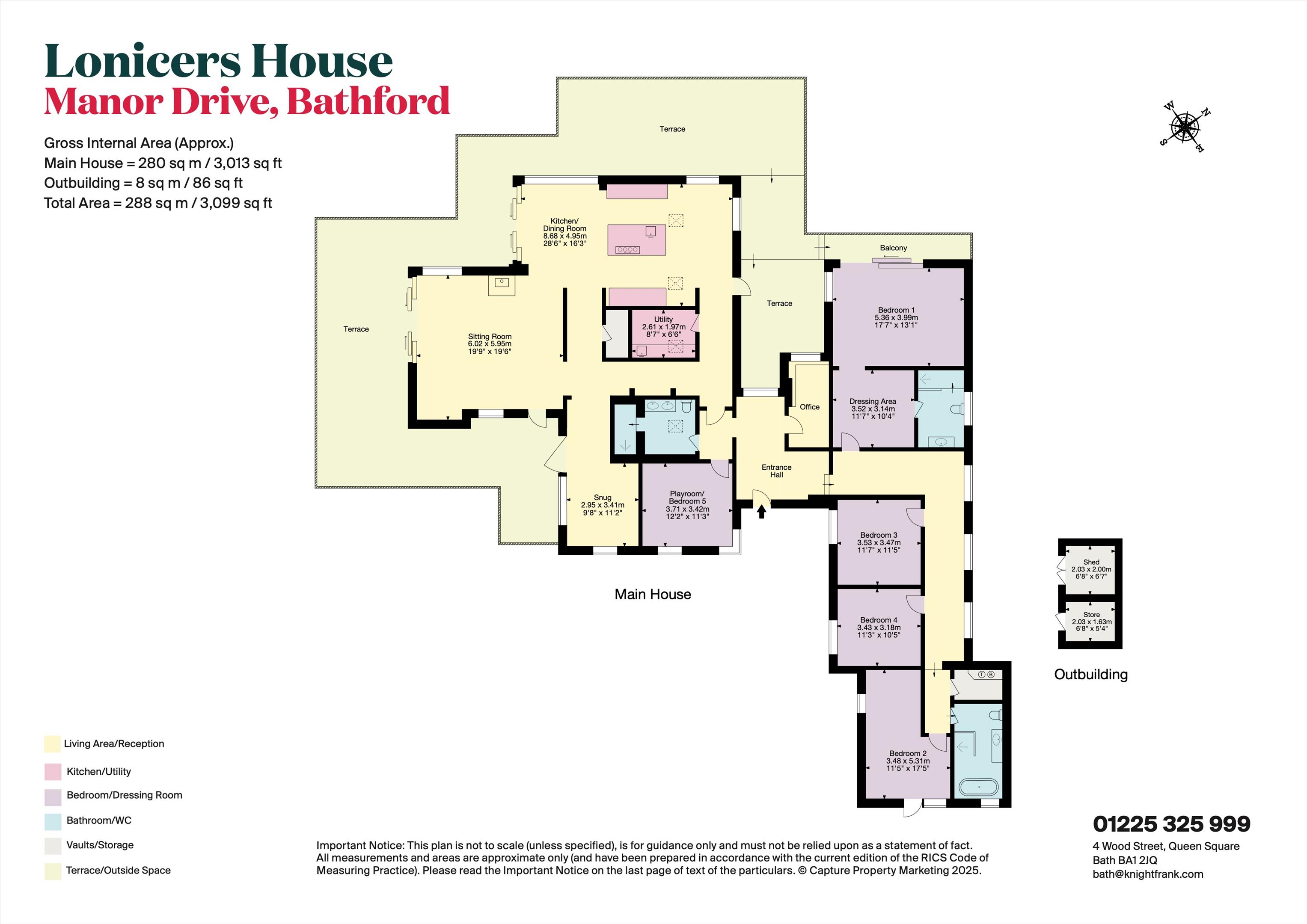 Manor Drive, Bathford, Bath, Somerset, BA1