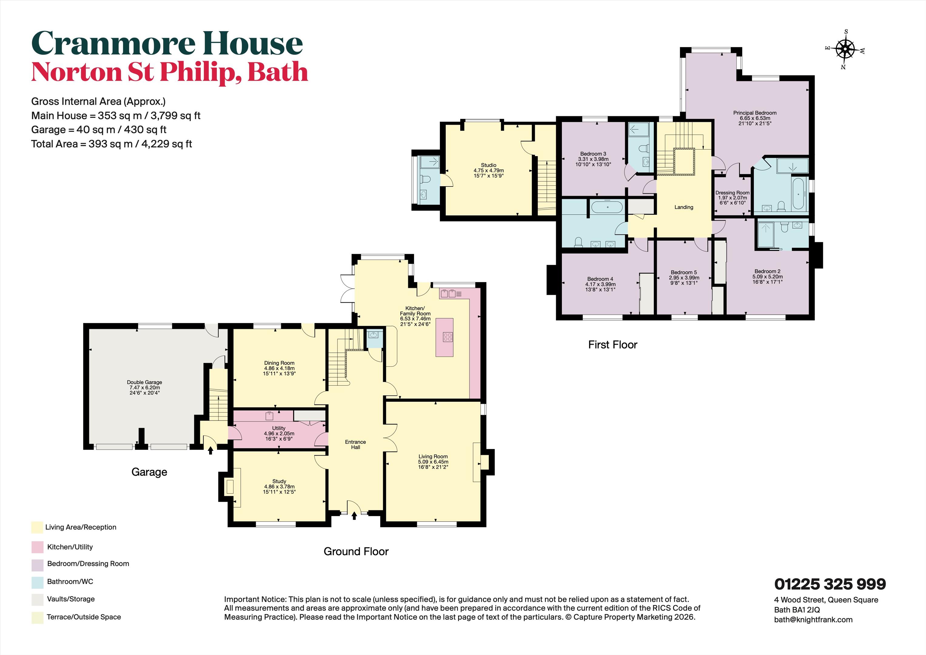 Vicarage Lane, Norton St. Philip, Bath, Somerset BA2