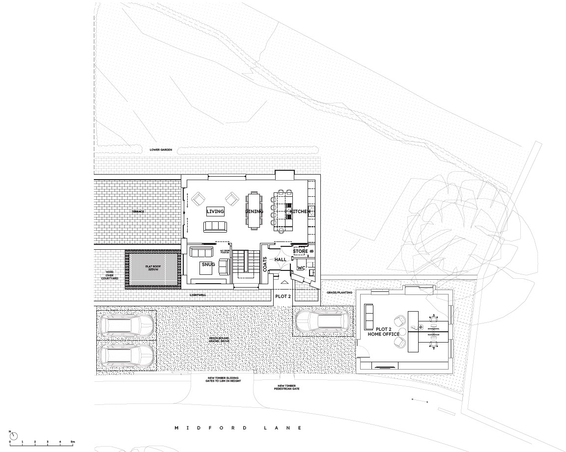Quarry View, Midford Lane, Limpley Stoke, Bath, Somerset, BA2