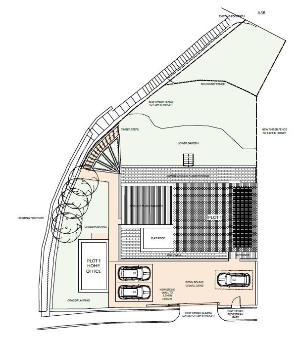 Stone Crest, Midford Lane, Limpley Stoke, Bath, Somerset, BA2