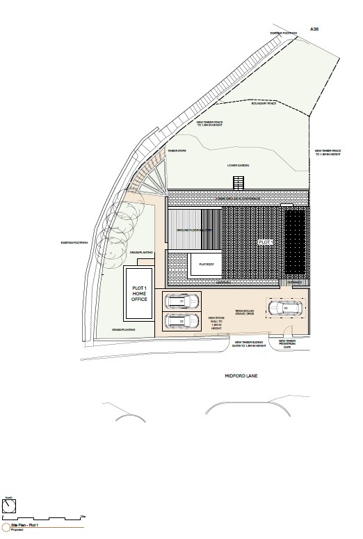 Stone Crest, Midford Lane, Limpley Stoke, Bath, Somerset, BA2