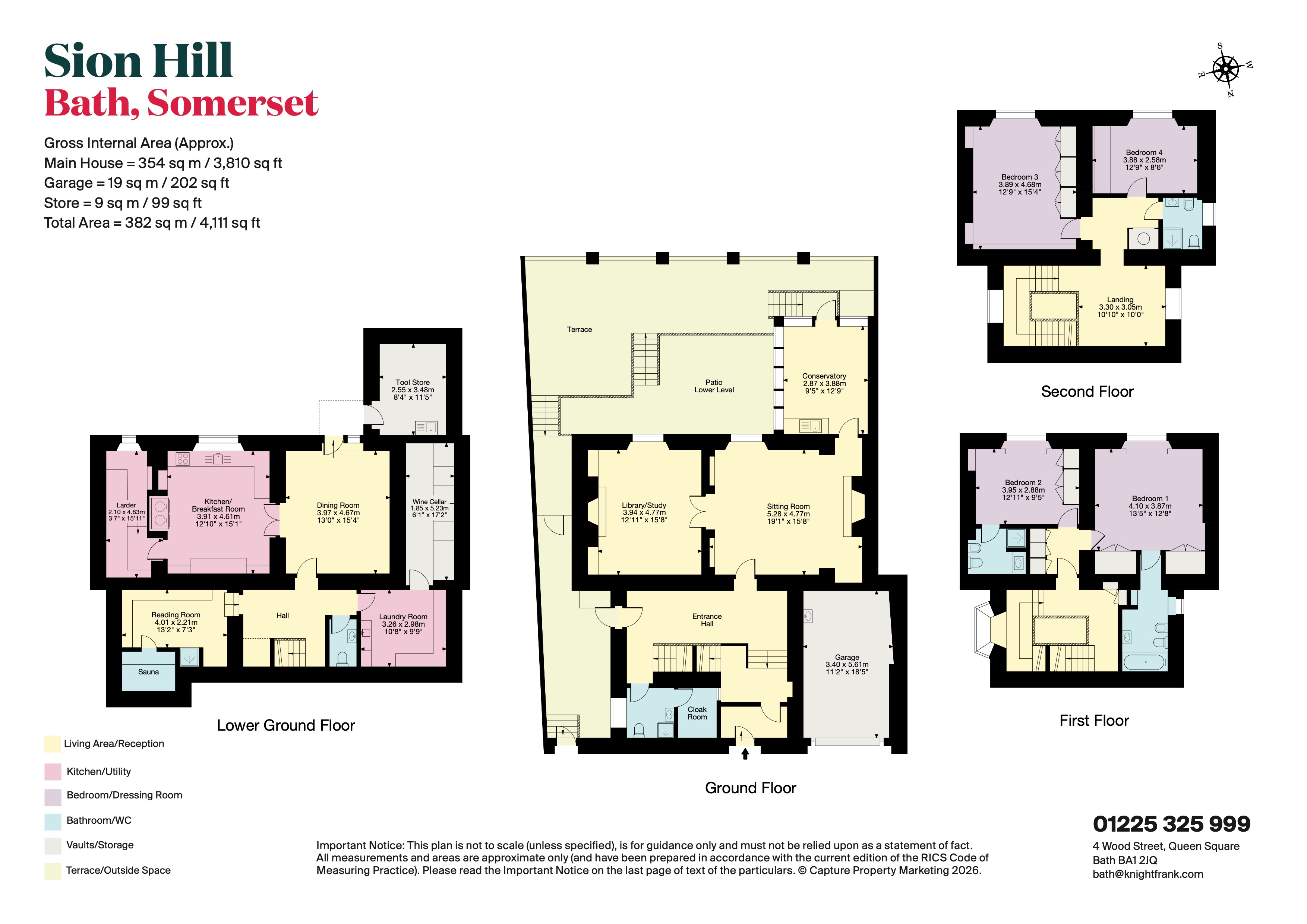 Sion Hill, Bath, Somerset BA1