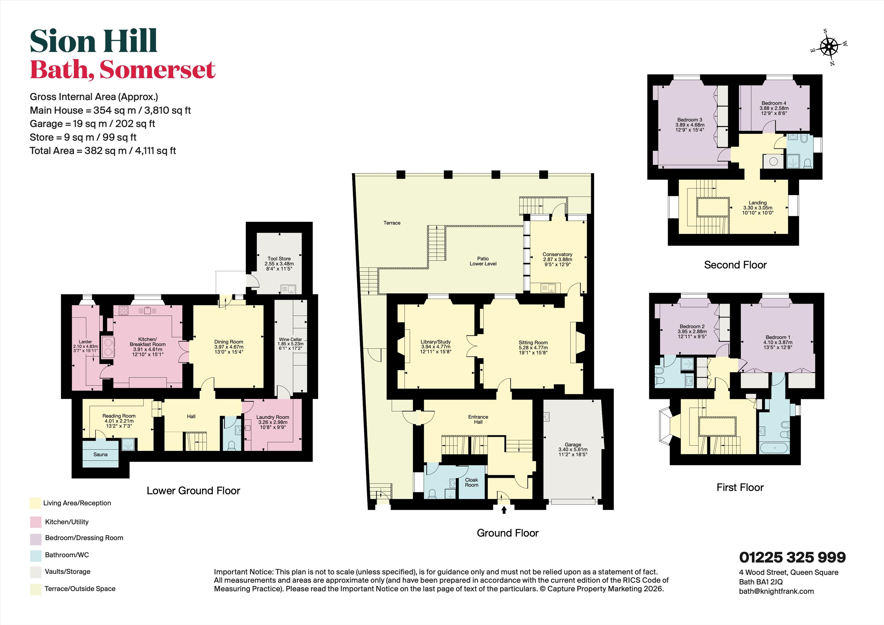 Sion Hill, Bath, Somerset BA1