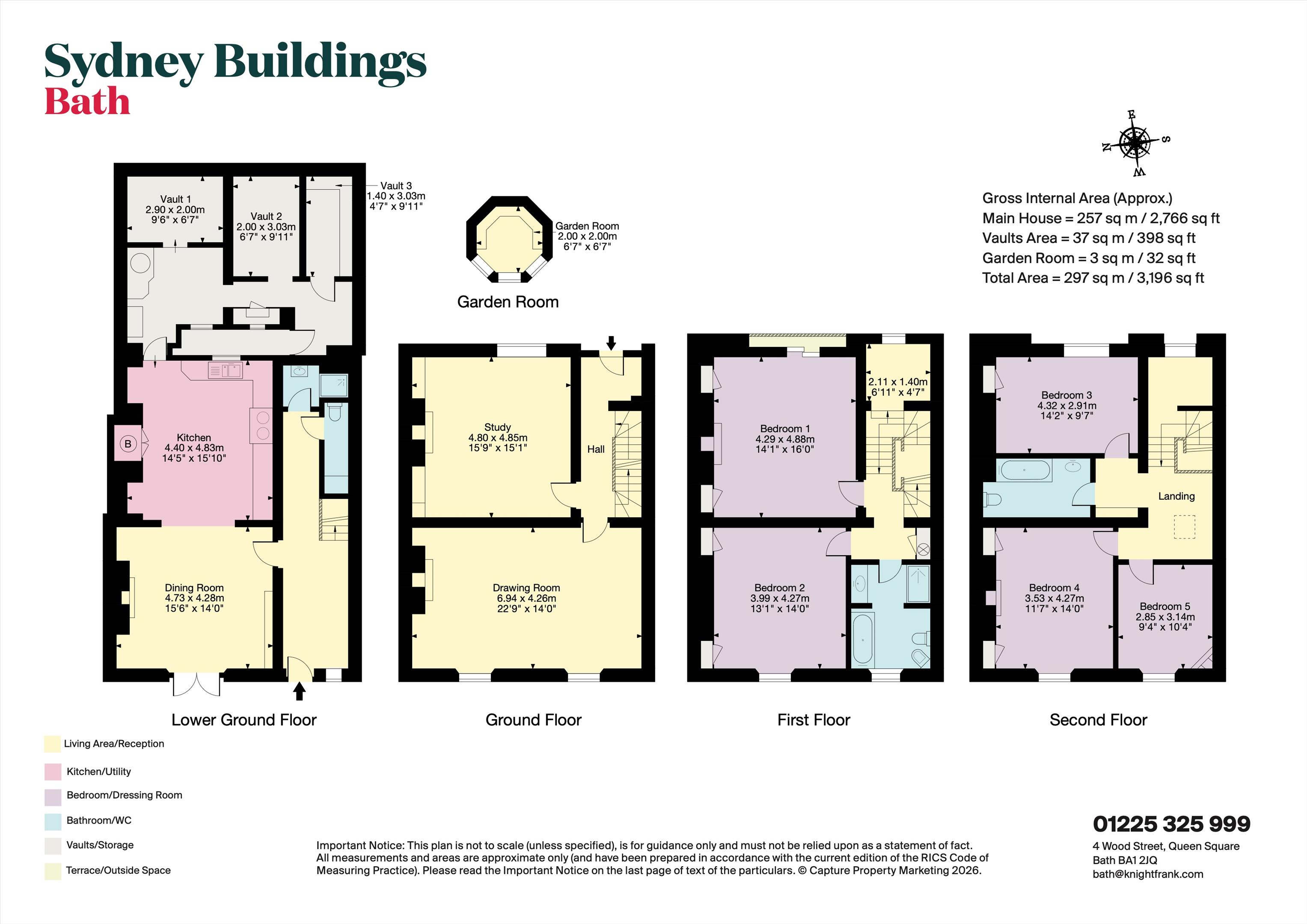 Sydney Buildings, Bath, Somerset BA2