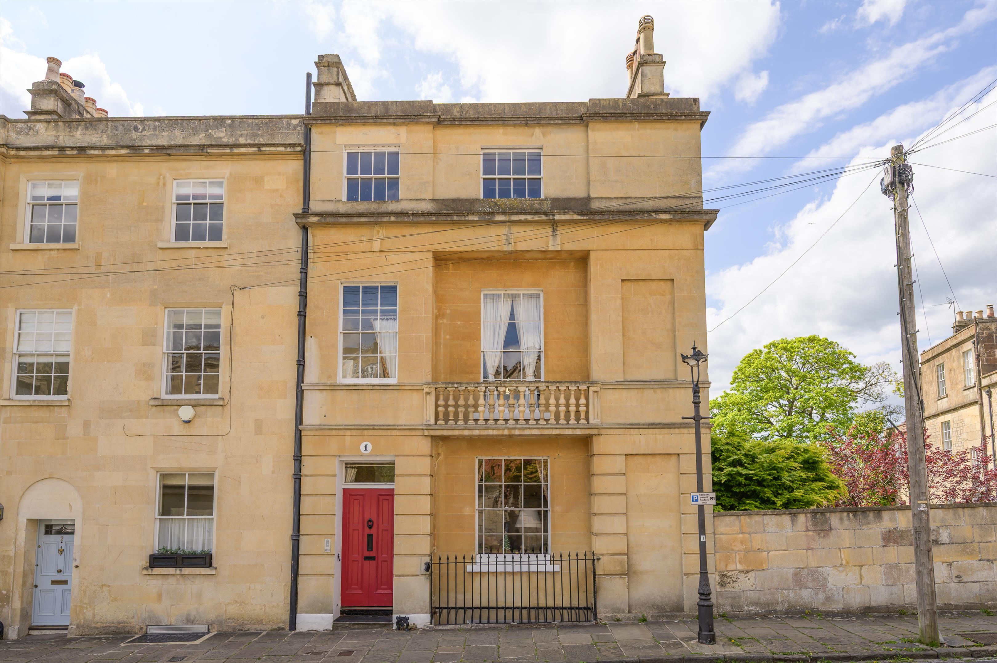 Sydney Buildings, Bath, Somerset BA2